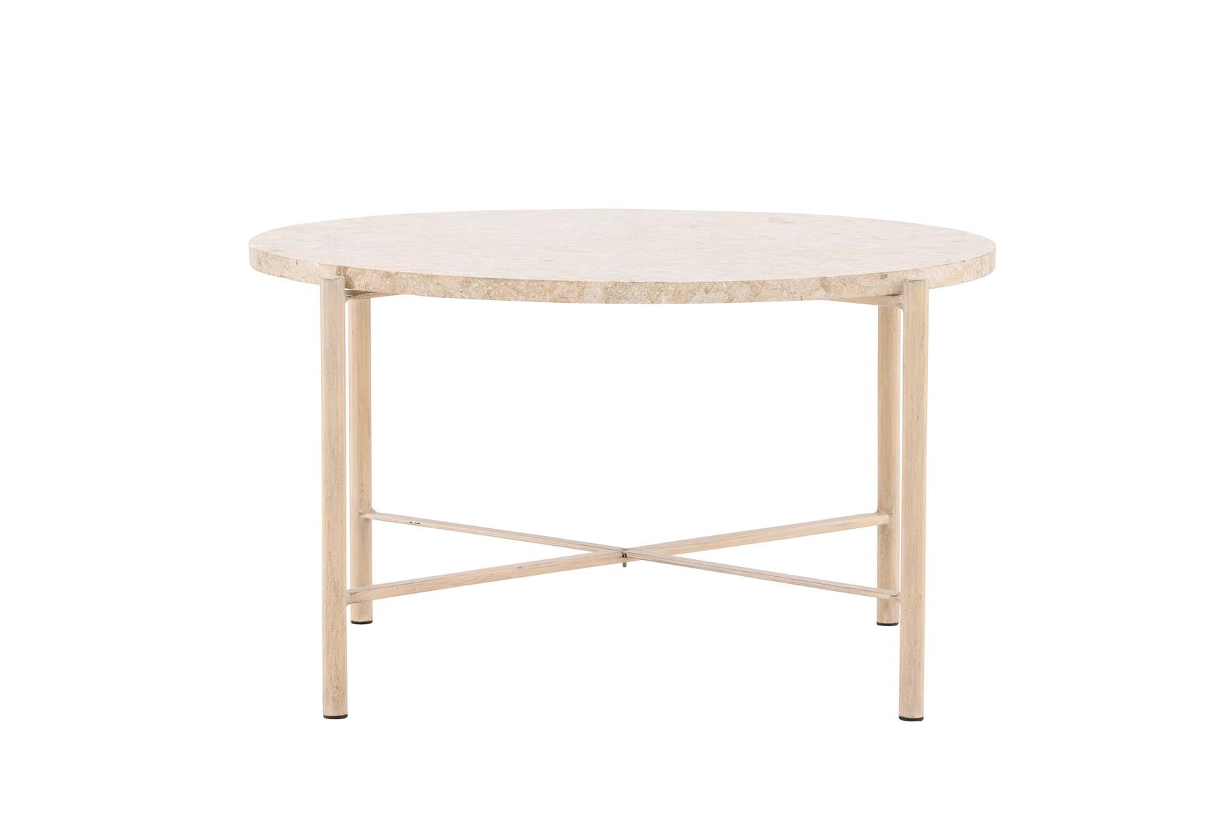 Sandhamn Sofatisch in Mactan / Beige präsentiert im Onlineshop von KAQTU Design AG. Beistelltisch ist von Vind