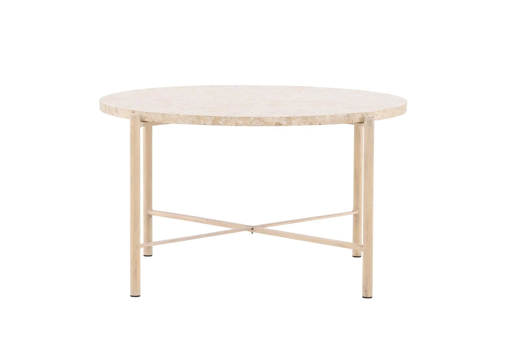 Sandhamn Sofatisch in Mactan / Beige präsentiert im Onlineshop von KAQTU Design AG. Beistelltisch ist von Venture Home