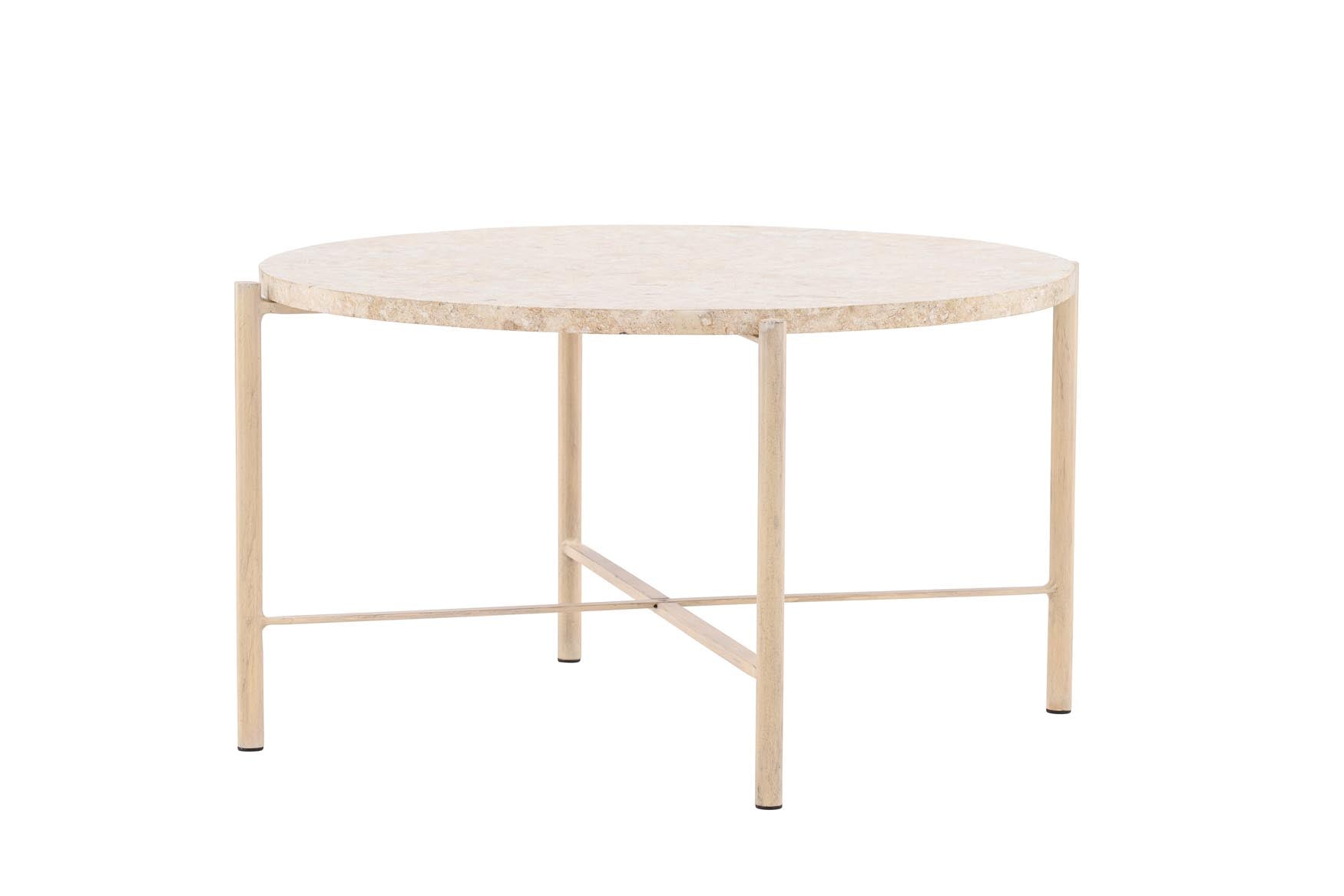 Sandhamn Sofatisch in Mactan / Beige präsentiert im Onlineshop von KAQTU Design AG. Beistelltisch ist von Vind