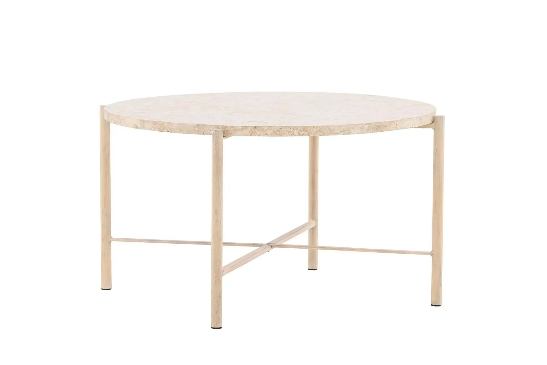 Sandhamn Sofatisch in Mactan / Beige präsentiert im Onlineshop von KAQTU Design AG. Beistelltisch ist von Venture Home