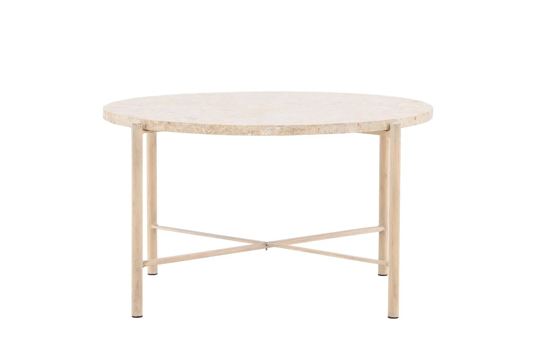 Sandhamn Sofatisch in Mactan / Beige präsentiert im Onlineshop von KAQTU Design AG. Beistelltisch ist von Venture Home