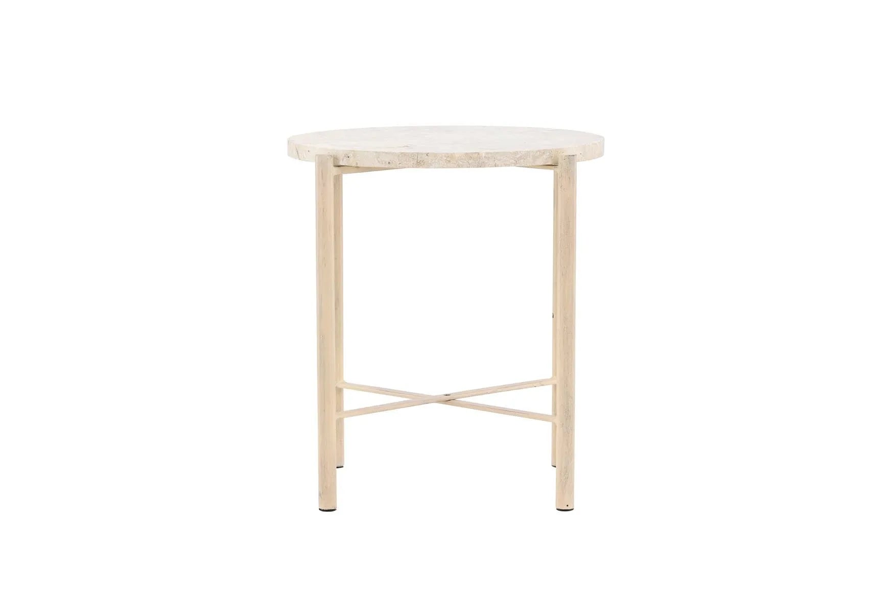 Sandhamn Sofatisch in Mactan / Beige präsentiert im Onlineshop von KAQTU Design AG. Beistelltisch ist von Venture Home