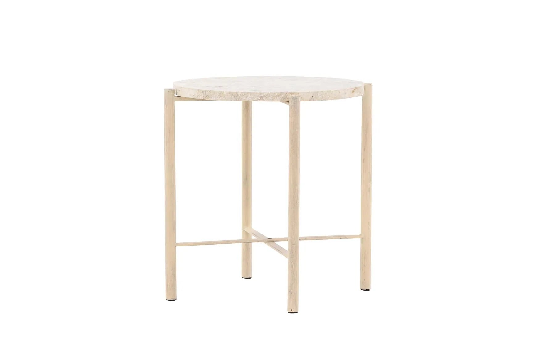 Sandhamn Sofatisch in Mactan / Beige präsentiert im Onlineshop von KAQTU Design AG. Beistelltisch ist von Venture Home