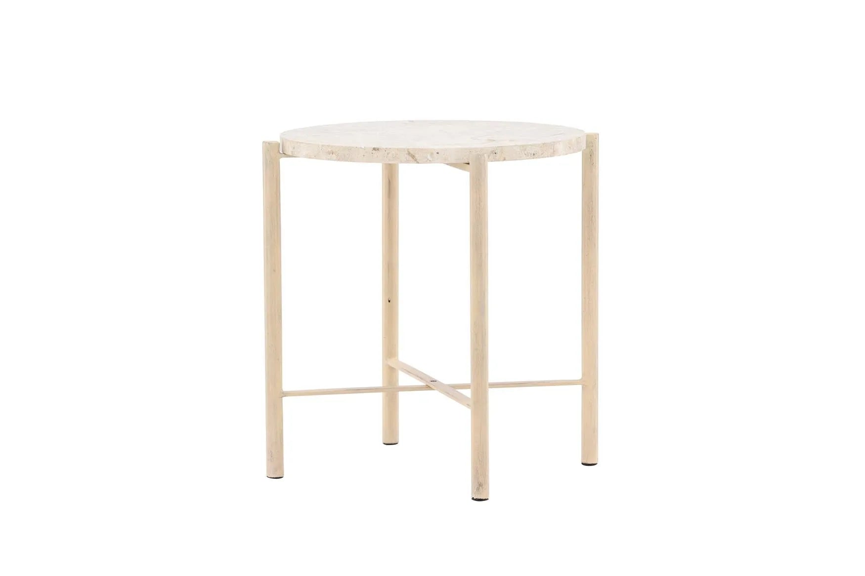 Sandhamn Sofatisch in Mactan / Beige präsentiert im Onlineshop von KAQTU Design AG. Beistelltisch ist von Venture Home