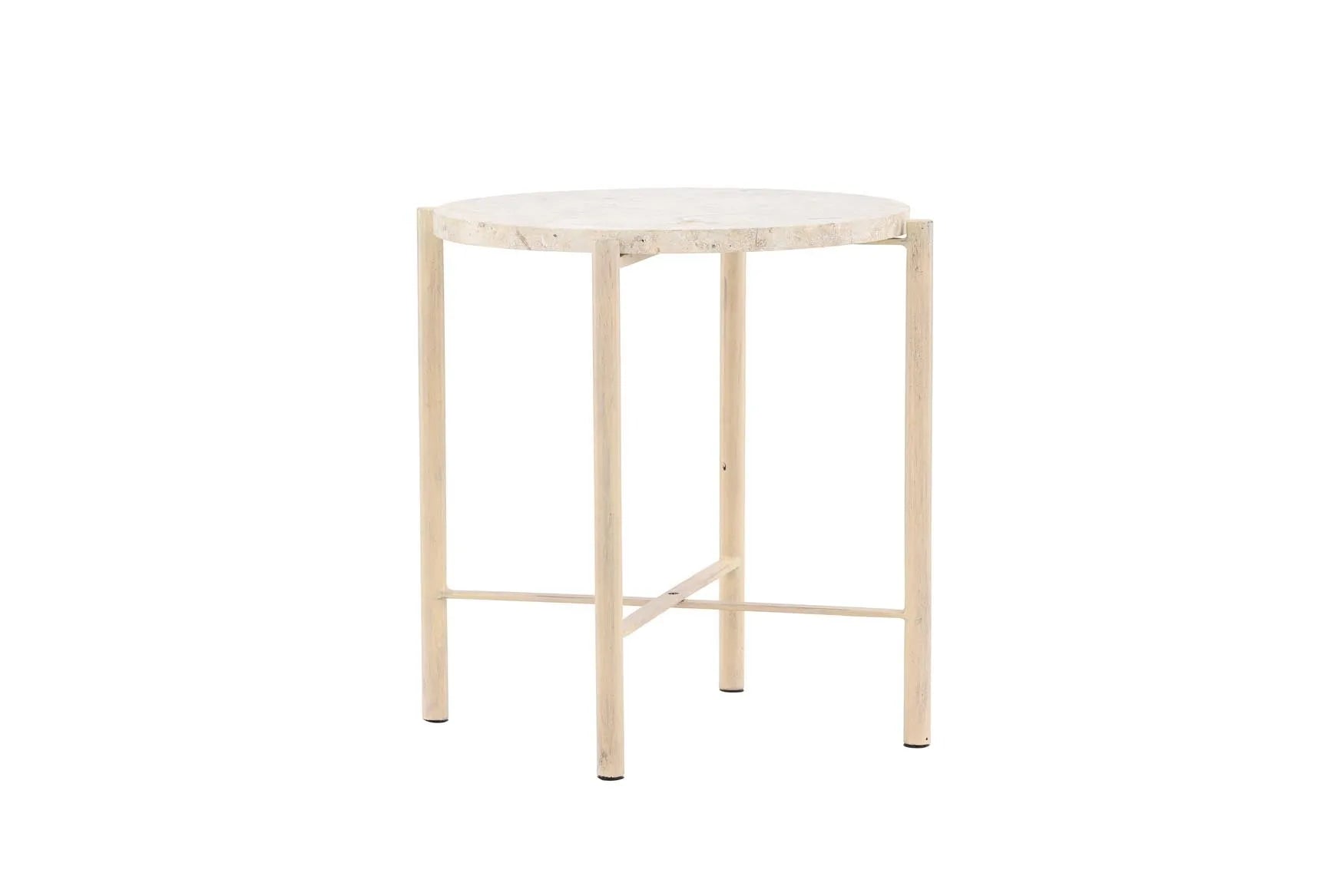 Sandhamn Sofatisch in Mactan / Beige präsentiert im Onlineshop von KAQTU Design AG. Beistelltisch ist von Venture Home