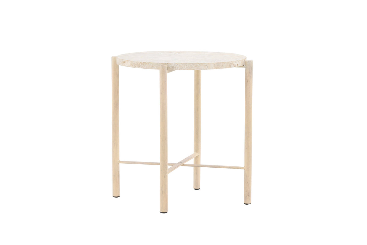 Sandhamn Sofatisch in Mactan / Beige präsentiert im Onlineshop von KAQTU Design AG. Beistelltisch ist von Vind