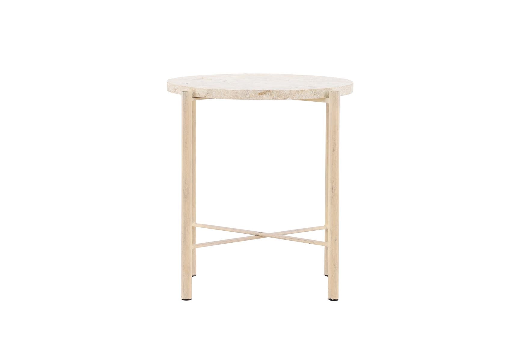 Eleganter Sandhamn Sofatisch aus langlebigem, wetterfestem Metall.