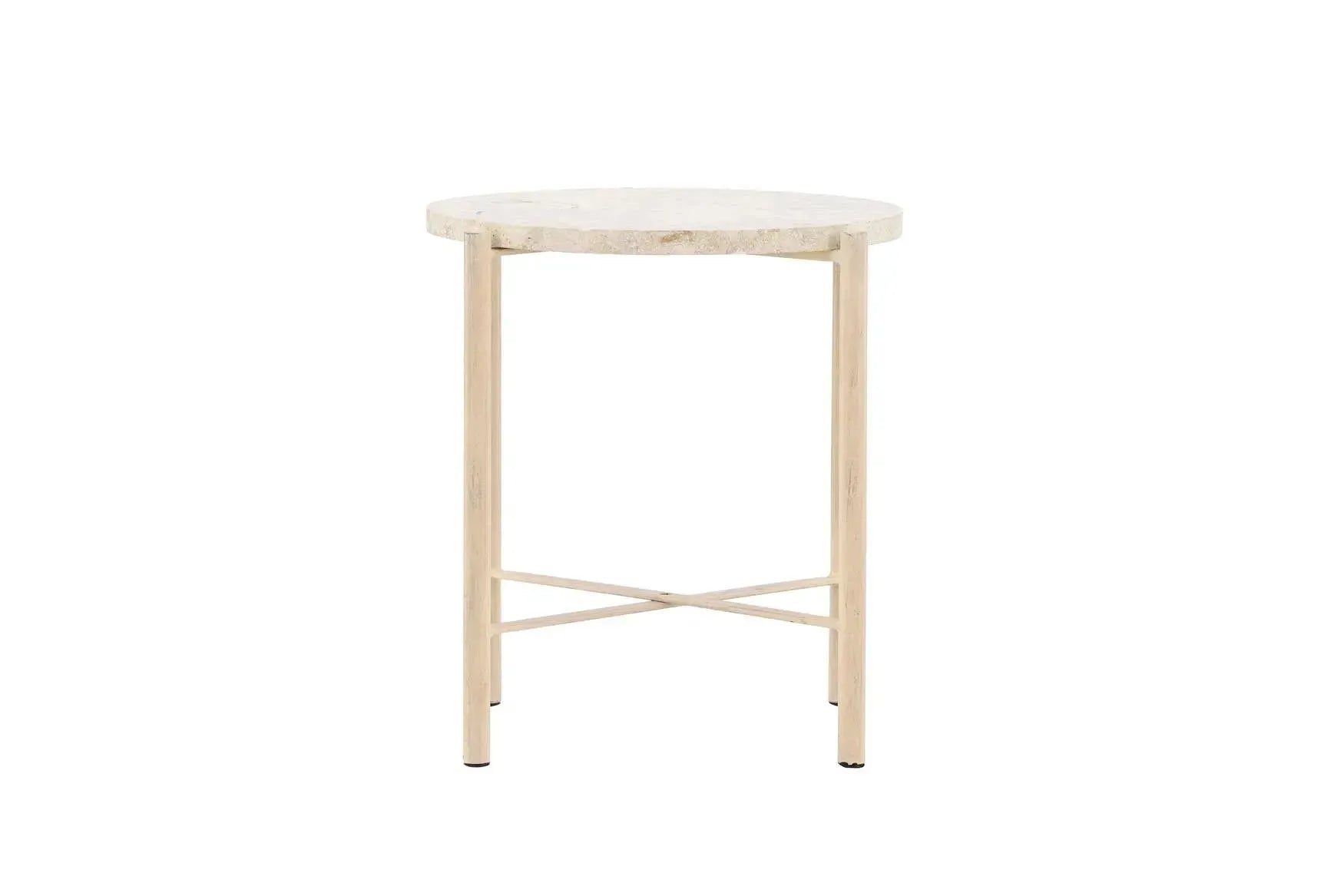 Sandhamn Sofatisch in Mactan / Beige präsentiert im Onlineshop von KAQTU Design AG. Beistelltisch ist von Venture Home