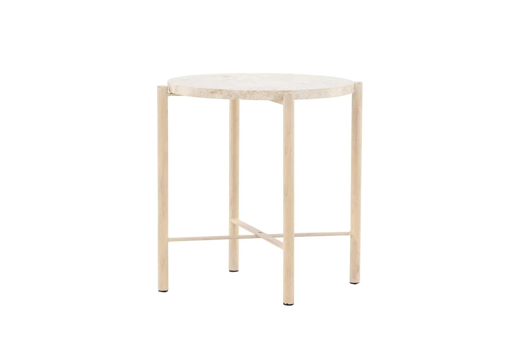 Sandhamn Sofatisch in Mactan / Beige präsentiert im Onlineshop von KAQTU Design AG. Beistelltisch ist von Venture Home