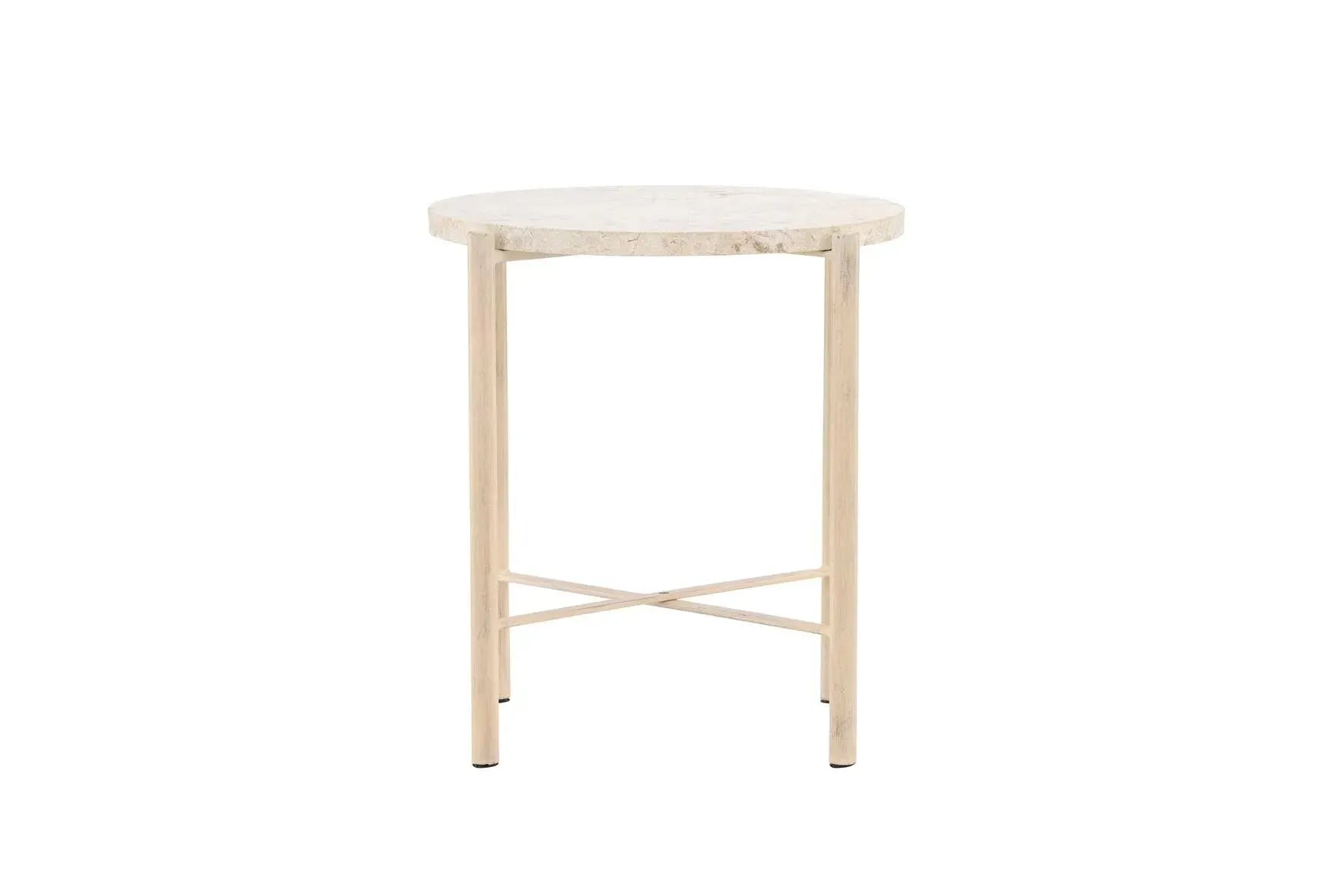 Sandhamn Sofatisch in Mactan / Beige präsentiert im Onlineshop von KAQTU Design AG. Beistelltisch ist von Venture Home