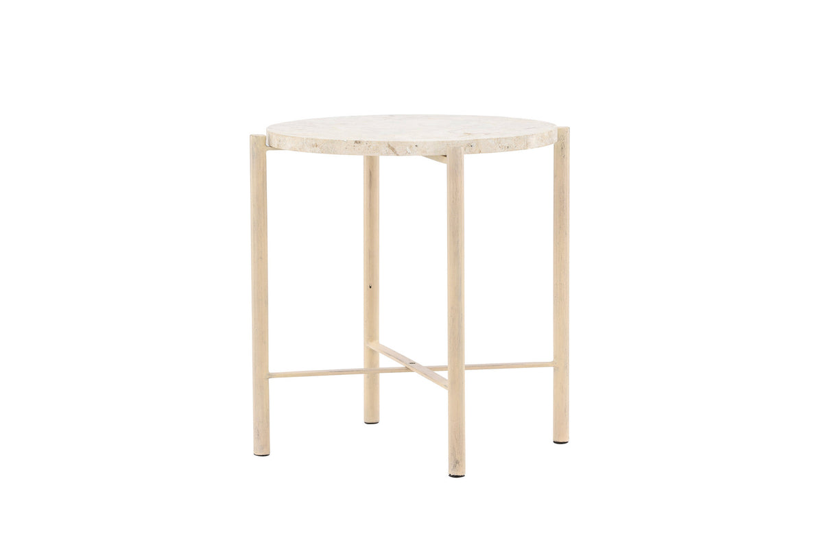Sandhamn Sofatisch in Mactan / Beige präsentiert im Onlineshop von KAQTU Design AG. Beistelltisch ist von Vind