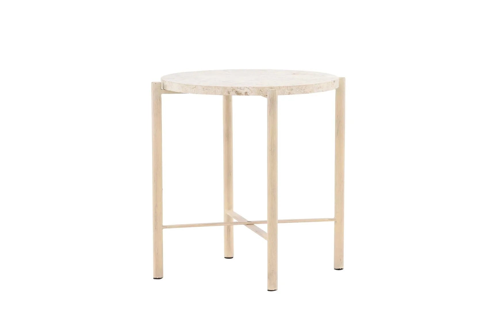 Sandhamn Sofatisch in Mactan / Beige präsentiert im Onlineshop von KAQTU Design AG. Beistelltisch ist von Venture Home