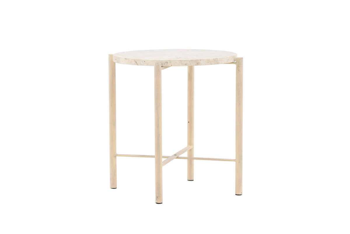 Sandhamn Sofatisch in Mactan / Beige präsentiert im Onlineshop von KAQTU Design AG. Beistelltisch ist von Vind