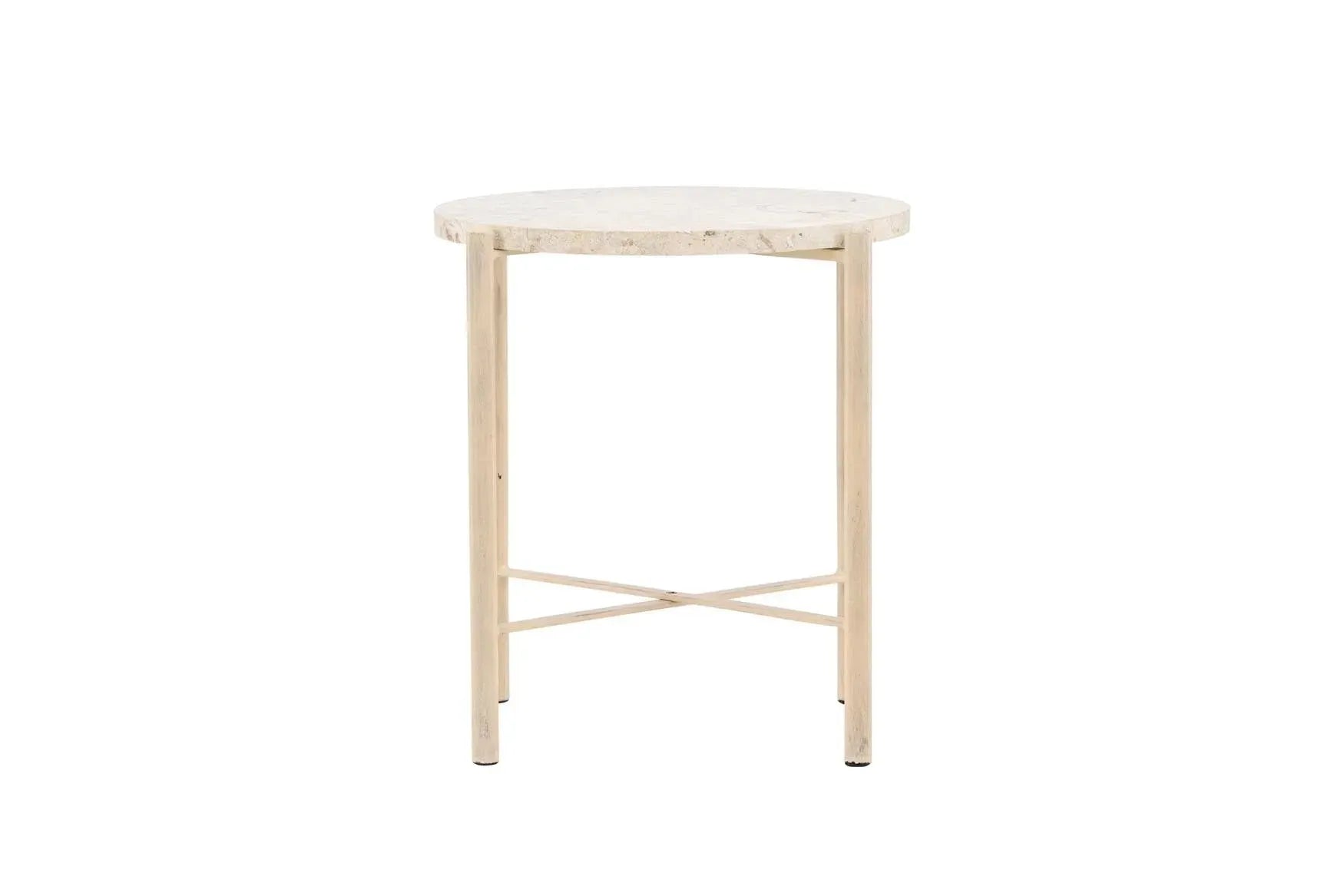 Sandhamn Sofatisch in Mactan / Beige präsentiert im Onlineshop von KAQTU Design AG. Beistelltisch ist von Venture Home