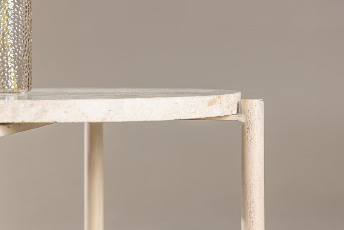 Sandhamn Sofatisch in Mactan / Beige präsentiert im Onlineshop von KAQTU Design AG. Beistelltisch ist von Vind