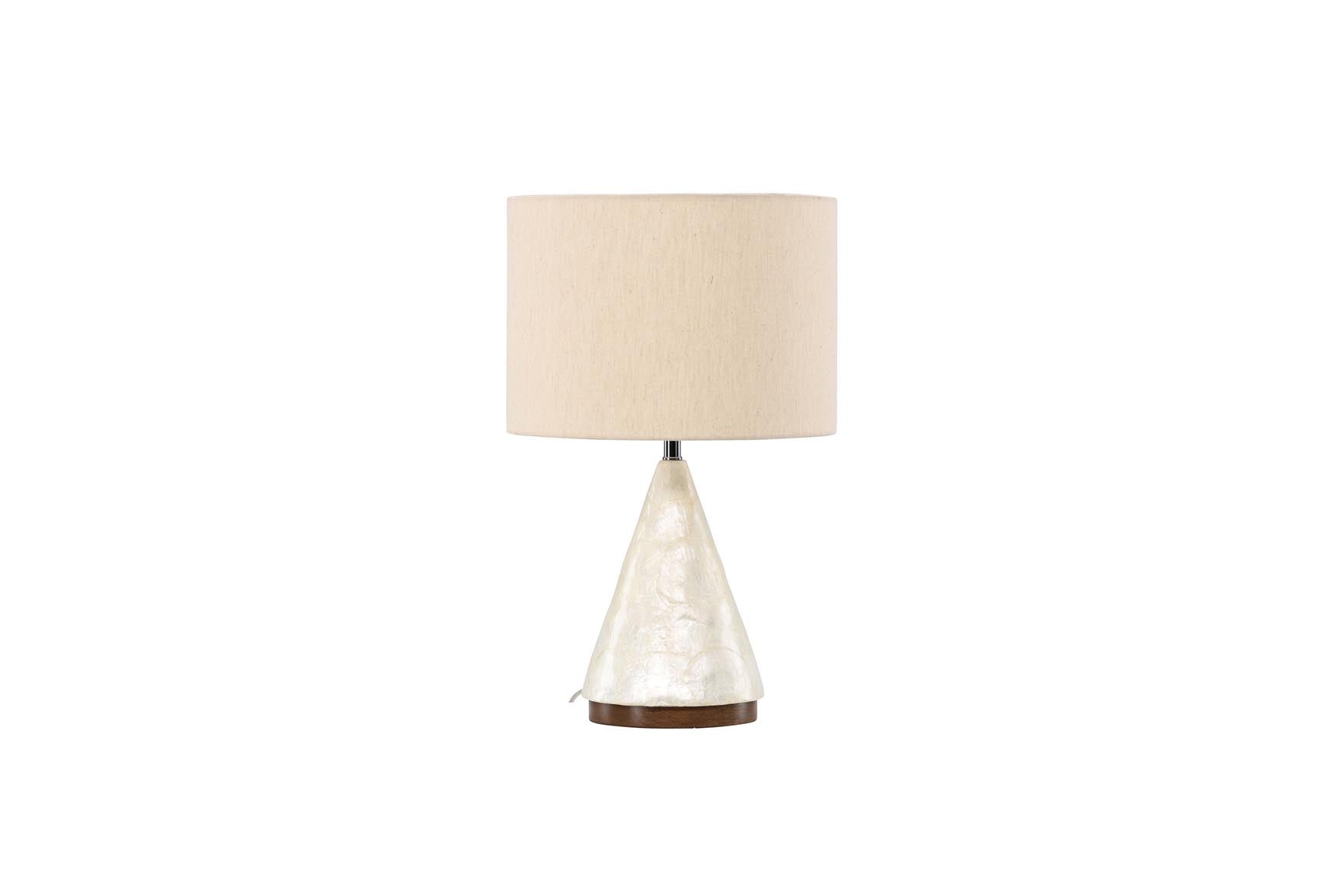 Donsö Tischleuchte ⌀35: Harmonisches Licht mit Jute und PVC.