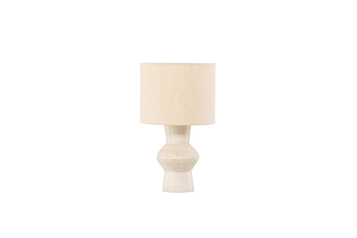 Valön Tischleuchte ⌀30 in Terracotta / Ivory Jute präsentiert im Onlineshop von KAQTU Design AG. Tischleuchte ist von Vind