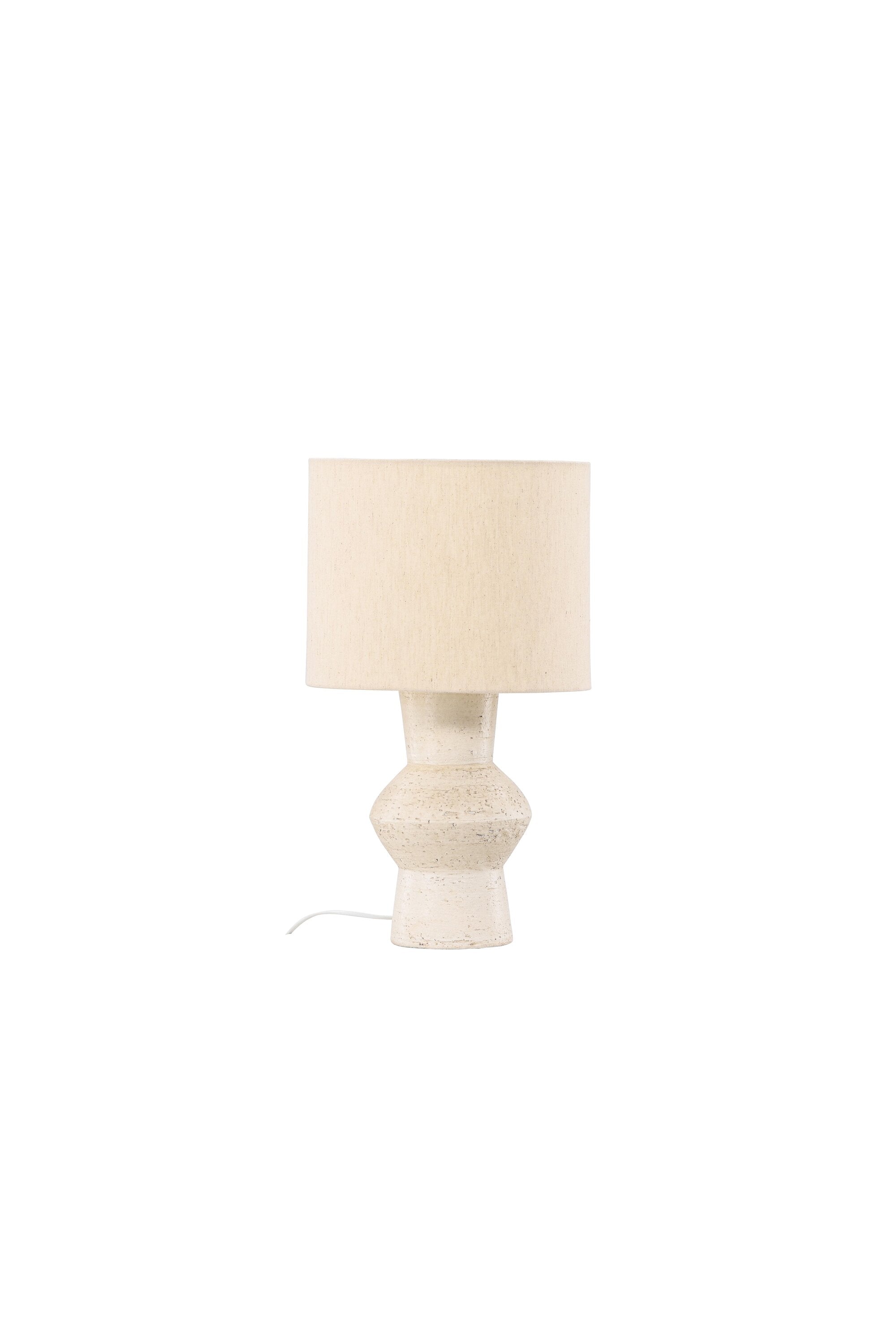 Valön Tischleuchte ⌀30  in Terracotta / Ivory Jute präsentiert im Onlineshop von KAQTU Design AG. Tischleuchte ist von Vind