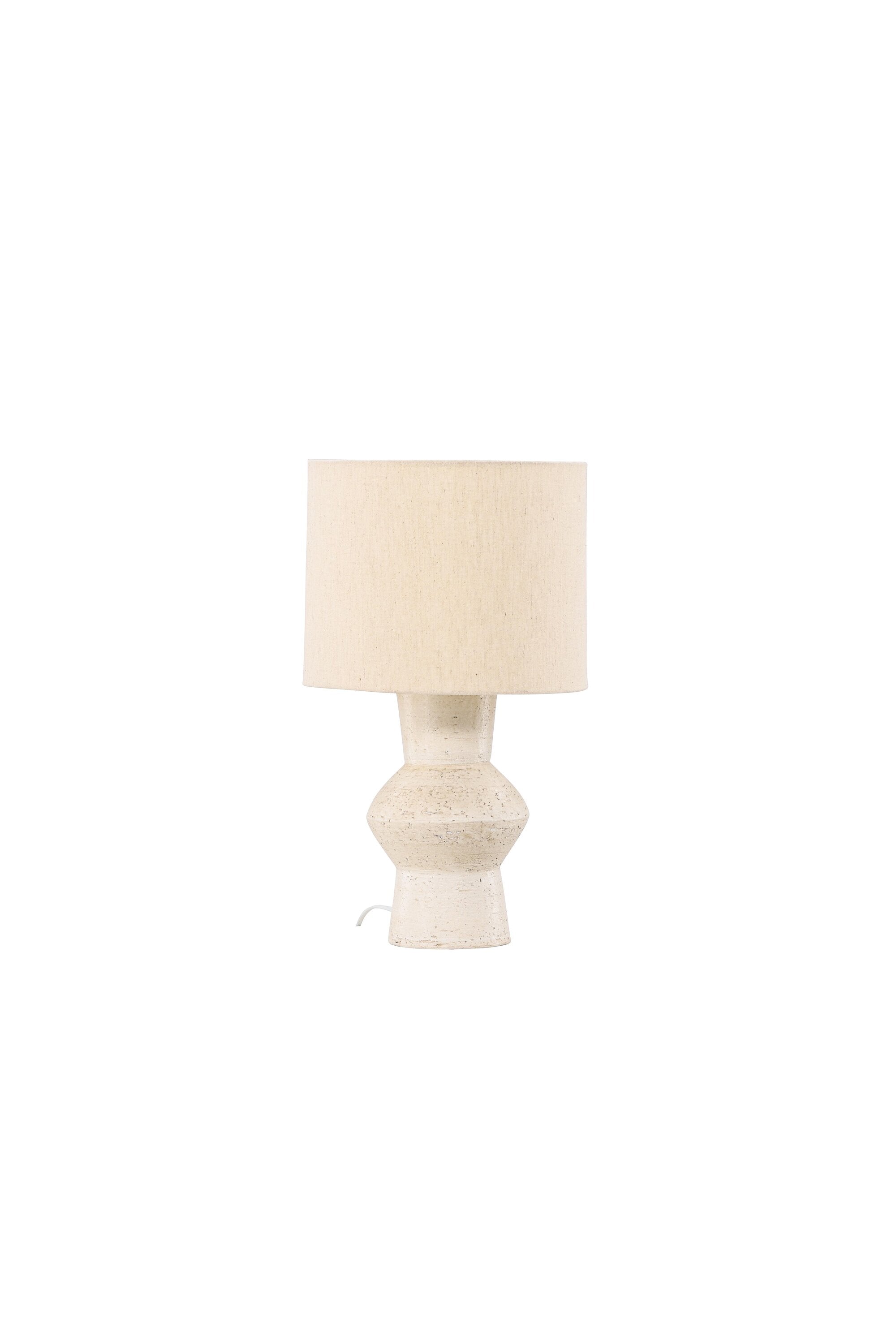 Valön Tischleuchte ⌀30  in Terracotta / Ivory Jute präsentiert im Onlineshop von KAQTU Design AG. Tischleuchte ist von Vind