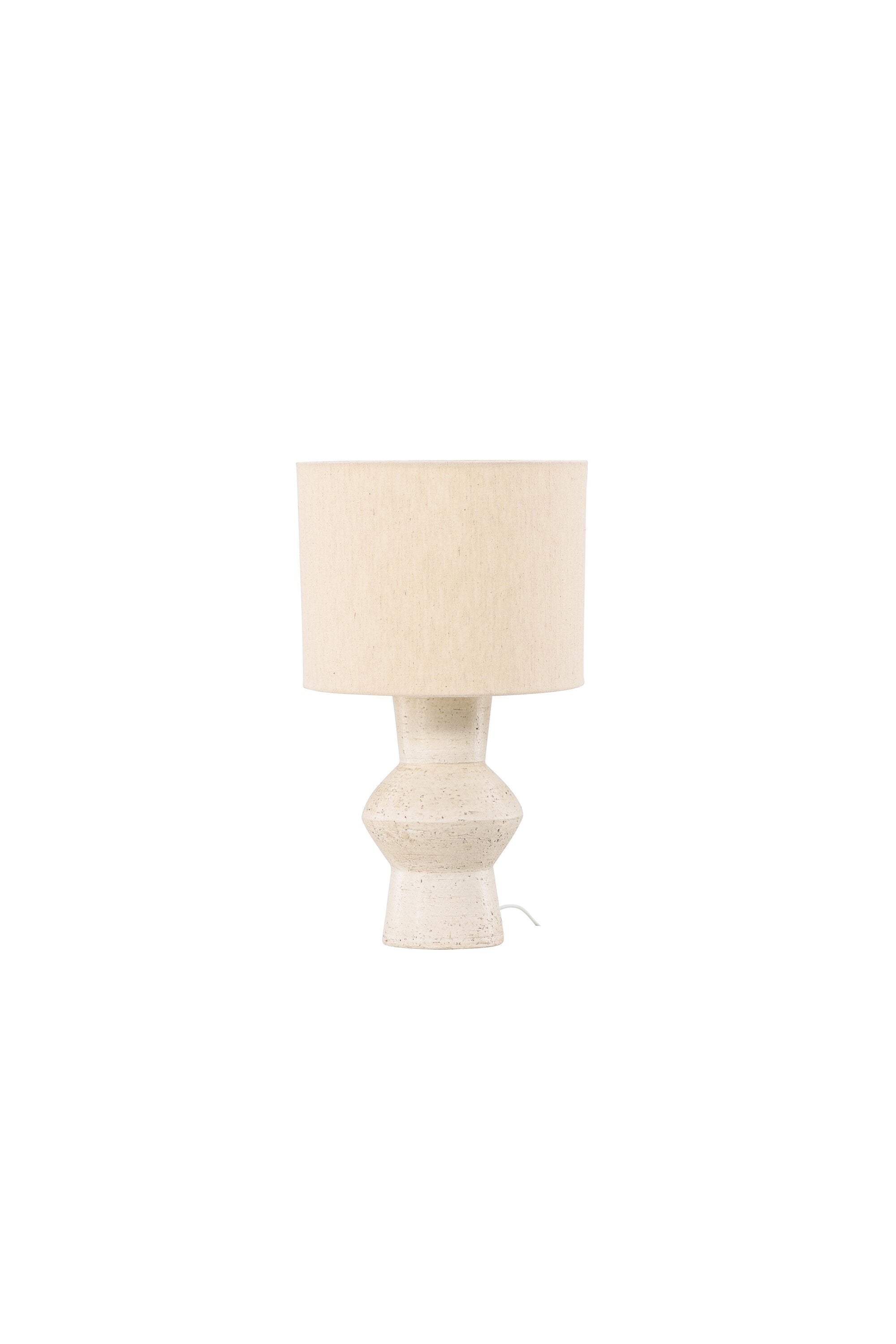 Valön Tischleuchte ⌀30  in Terracotta / Ivory Jute präsentiert im Onlineshop von KAQTU Design AG. Tischleuchte ist von Vind