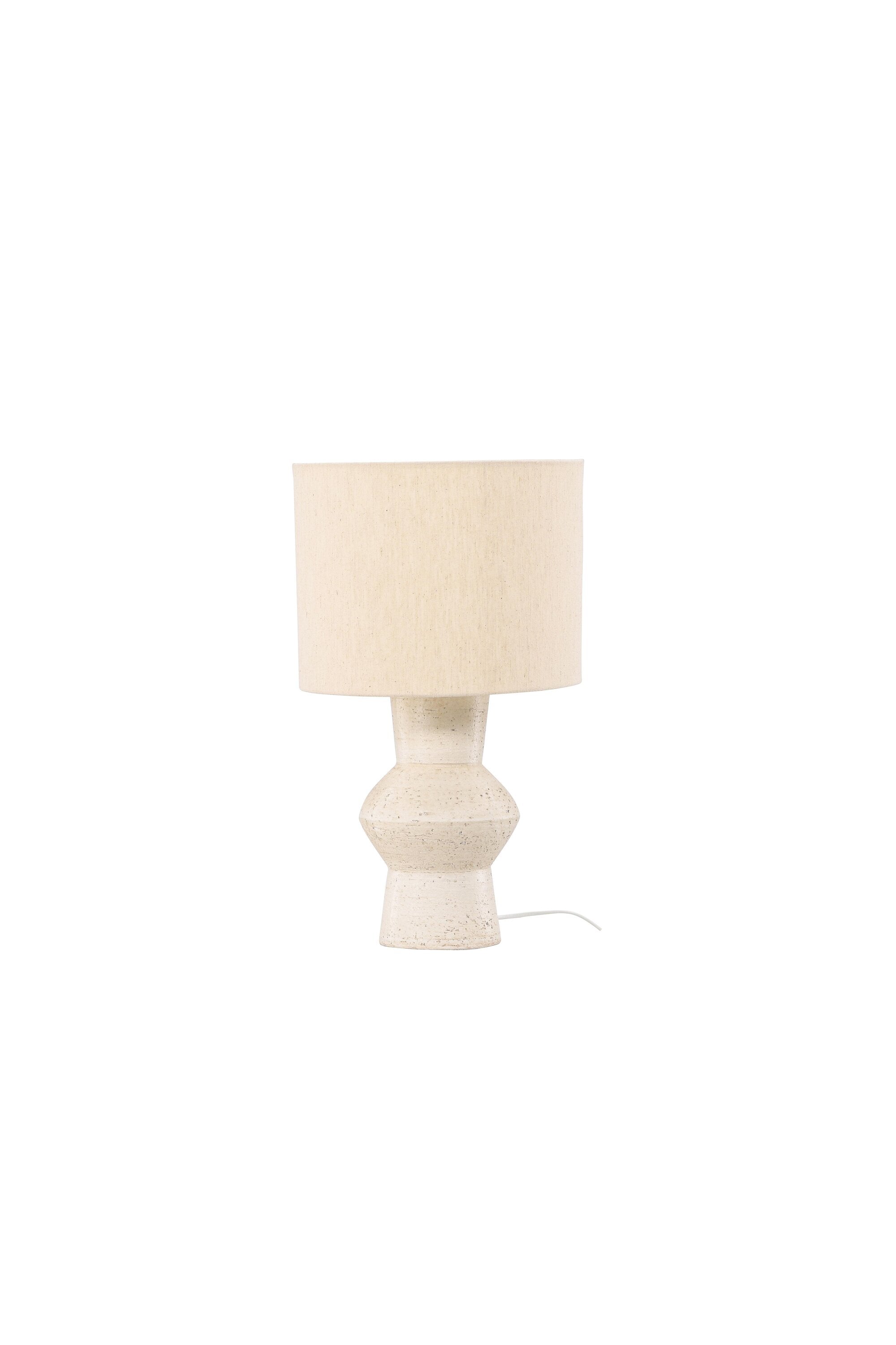 Valön Tischleuchte ⌀30  in Terracotta / Ivory Jute präsentiert im Onlineshop von KAQTU Design AG. Tischleuchte ist von Vind