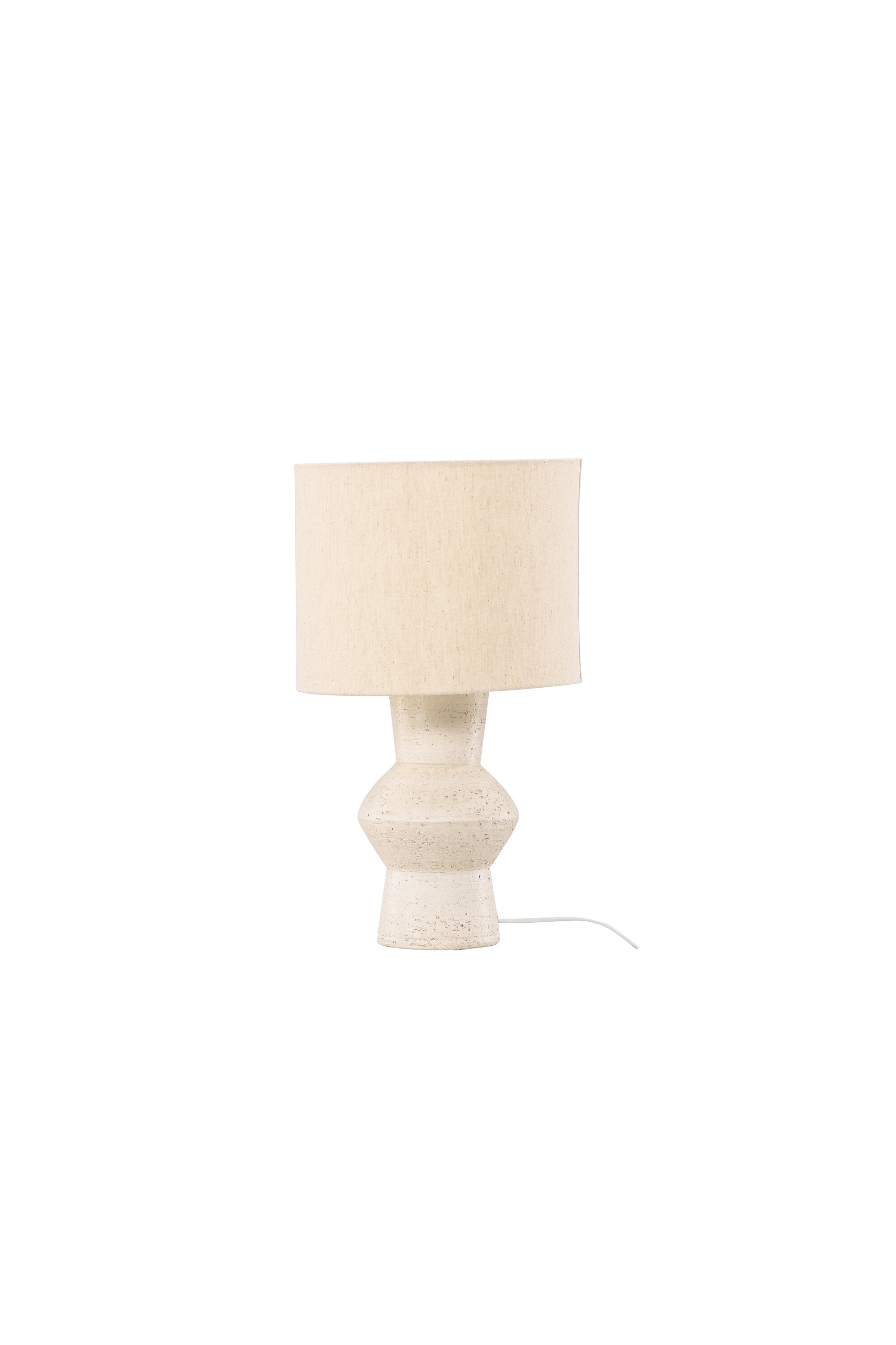 Valön Tischleuchte ⌀30  in Terracotta / Ivory Jute präsentiert im Onlineshop von KAQTU Design AG. Tischleuchte ist von Vind