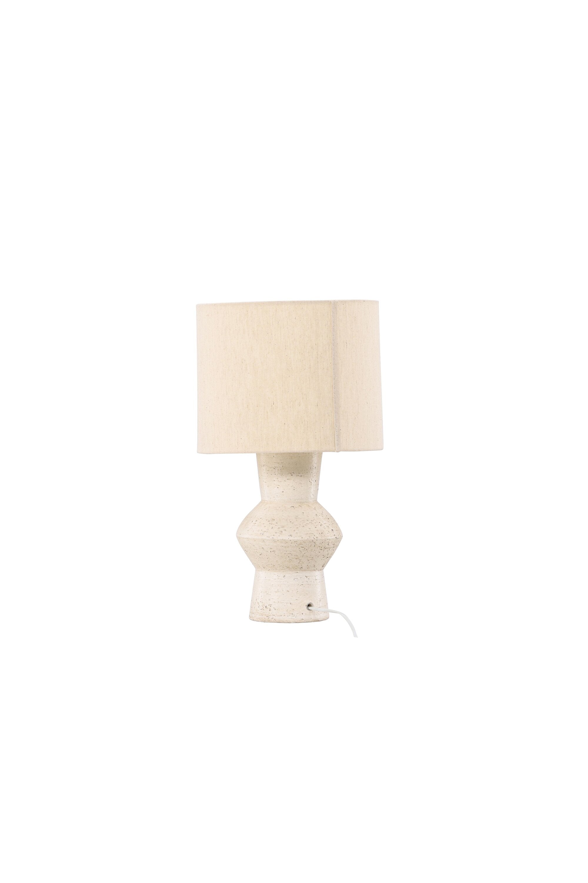 Valön Tischleuchte ⌀30  in Terracotta / Ivory Jute präsentiert im Onlineshop von KAQTU Design AG. Tischleuchte ist von Vind