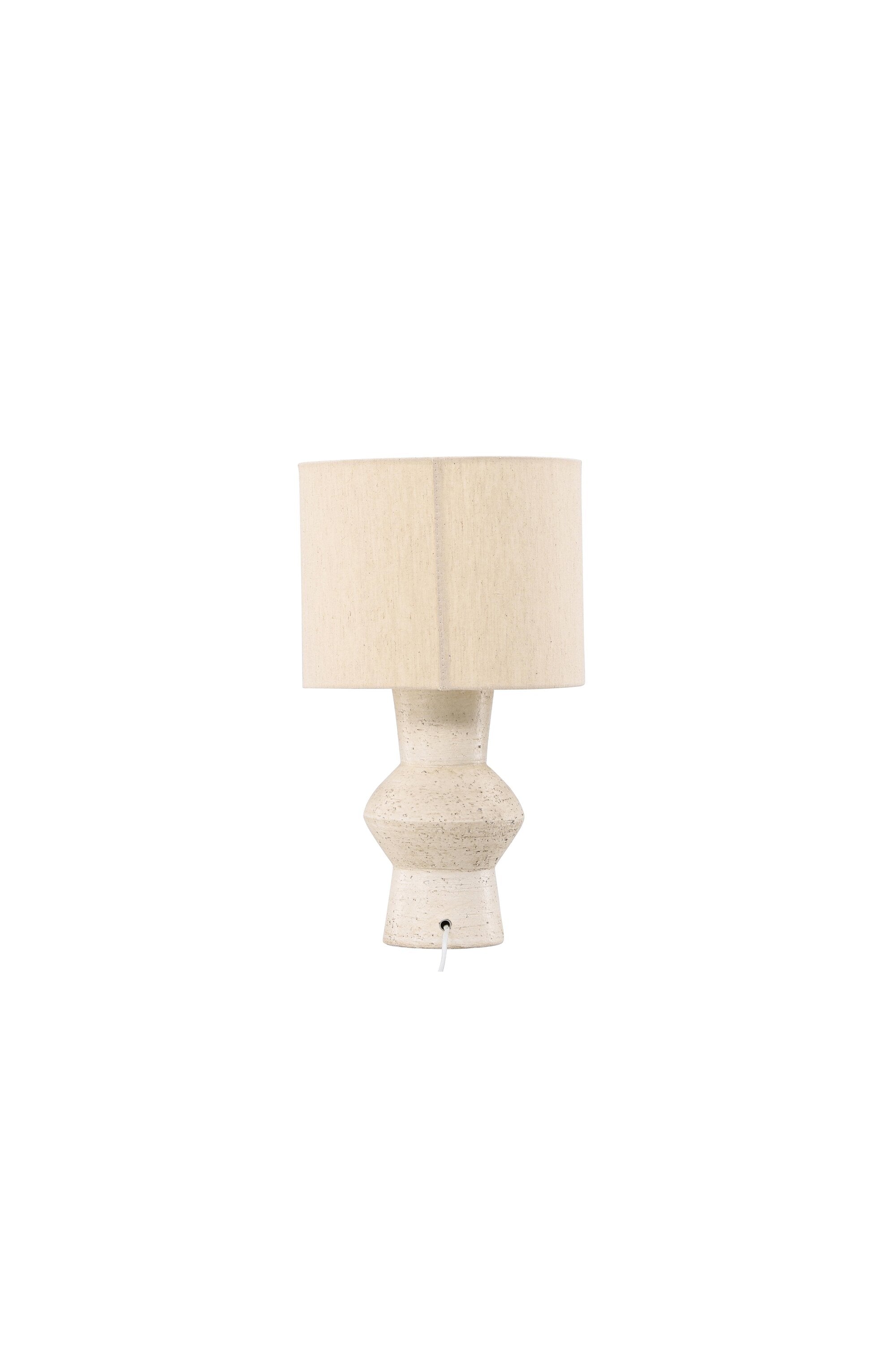 Valön Tischleuchte ⌀30  in Terracotta / Ivory Jute präsentiert im Onlineshop von KAQTU Design AG. Tischleuchte ist von Vind