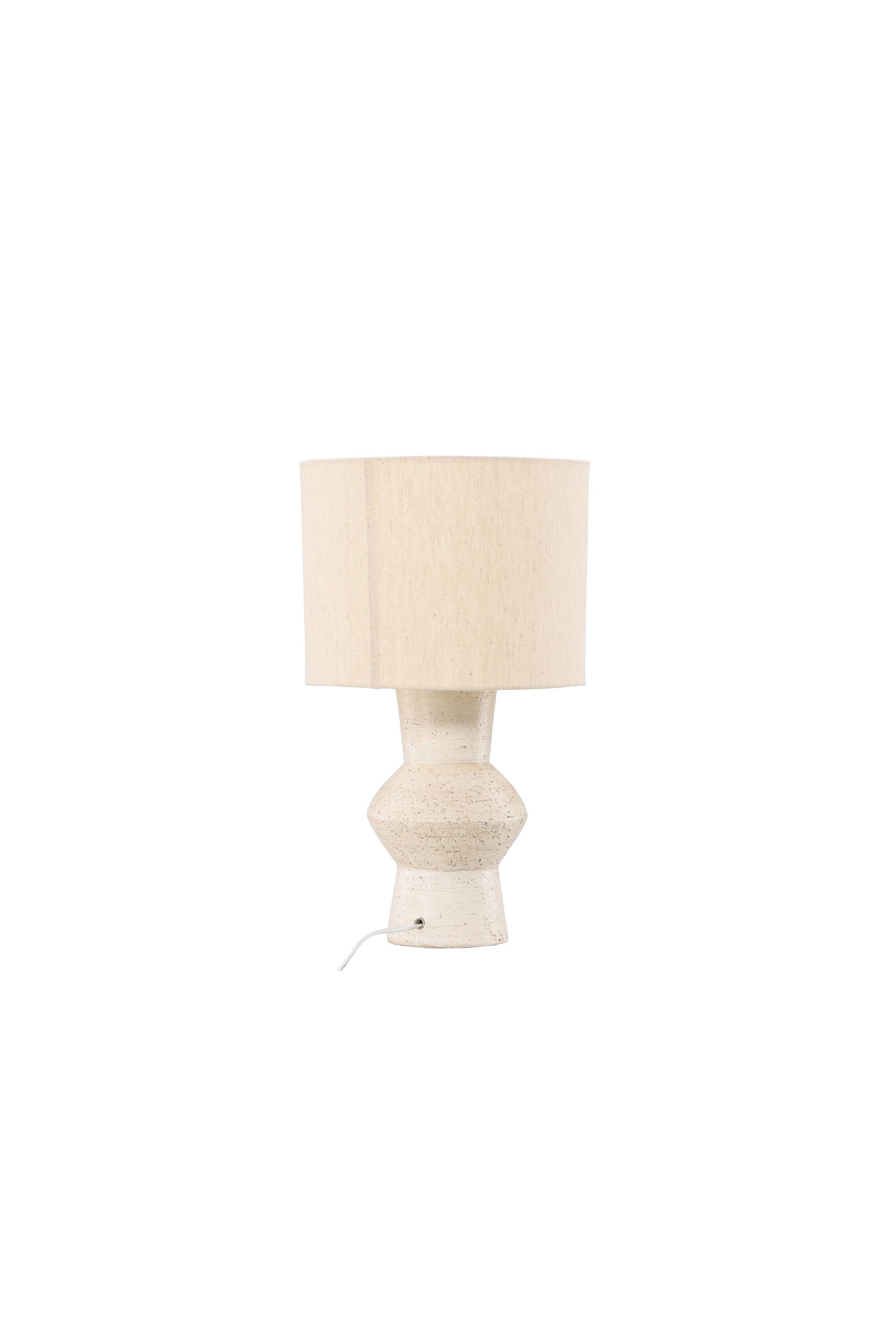 Valön Tischleuchte ⌀30  in Terracotta / Ivory Jute präsentiert im Onlineshop von KAQTU Design AG. Tischleuchte ist von Vind