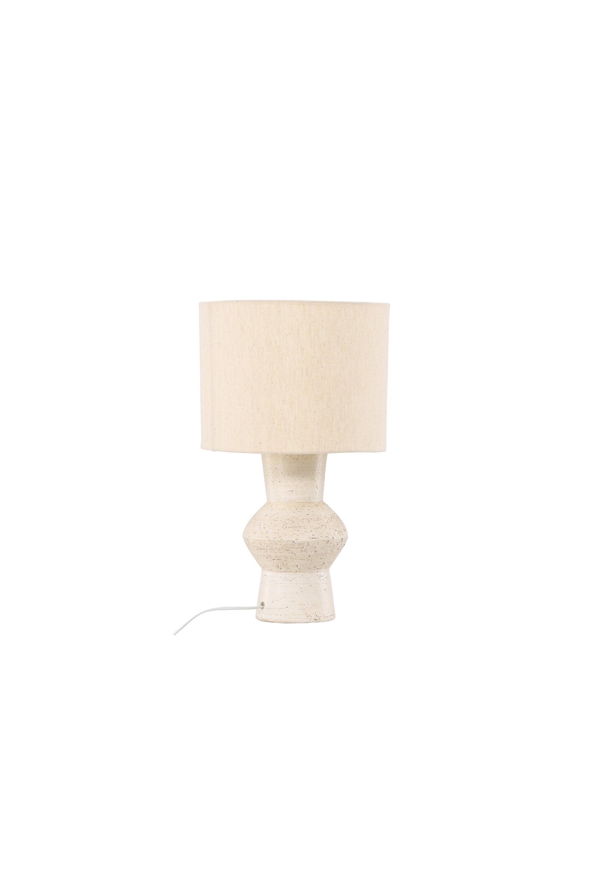 Valön Tischleuchte ⌀30  in Terracotta / Ivory Jute präsentiert im Onlineshop von KAQTU Design AG. Tischleuchte ist von Vind