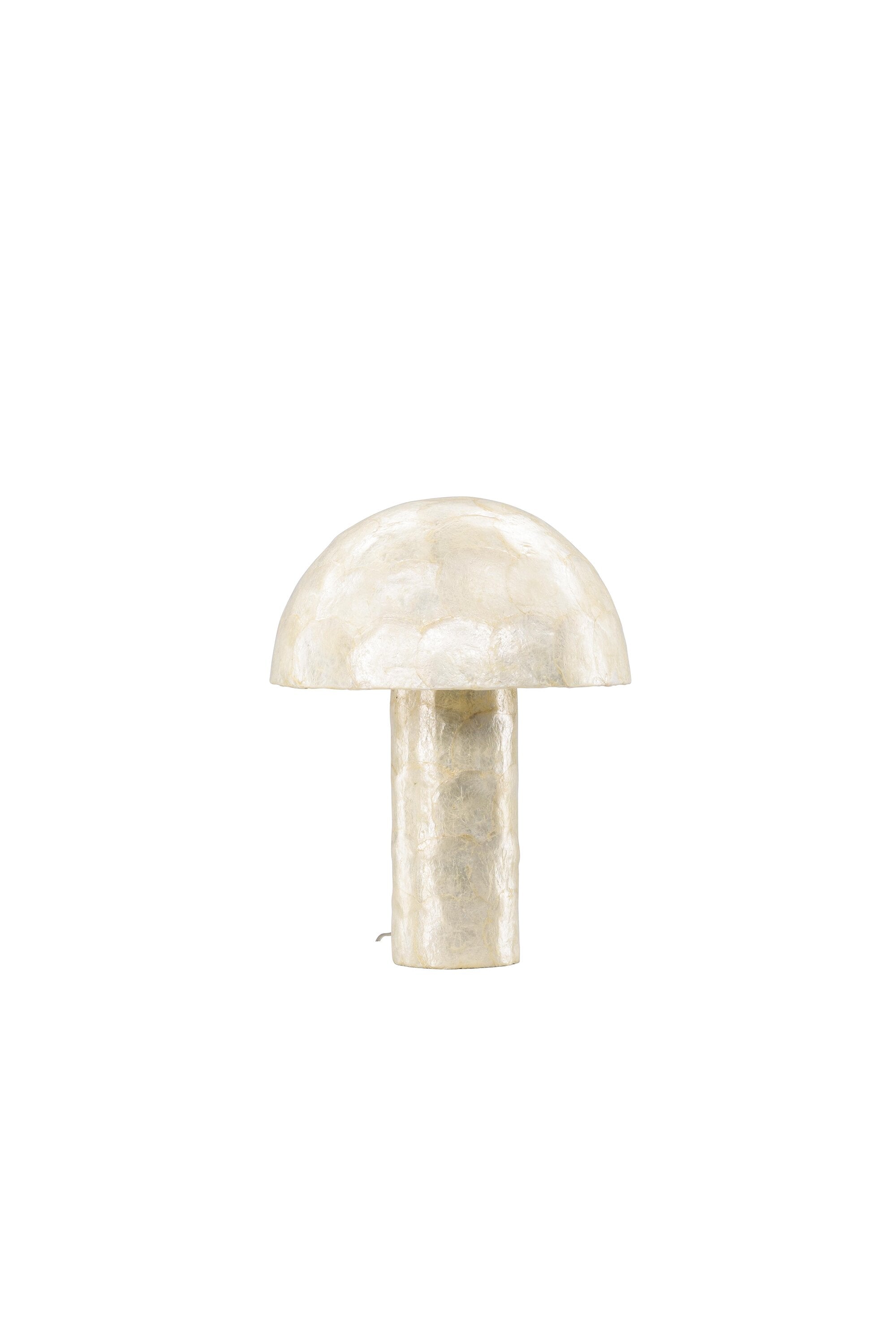 Lindön Tischleuchte ⌀36  in Capiz / Natural präsentiert im Onlineshop von KAQTU Design AG. Tischleuchte ist von Vind