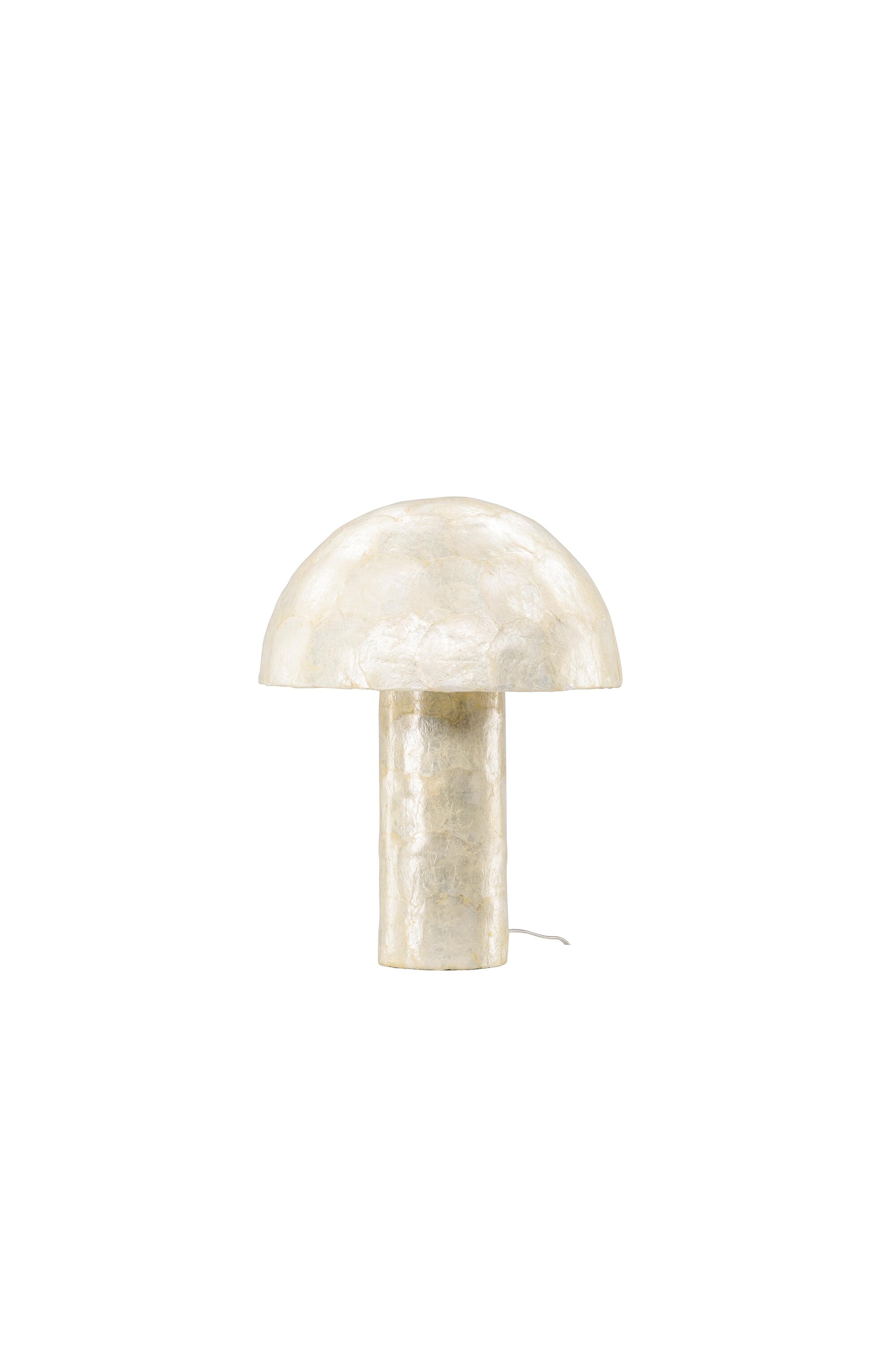 Lindön Tischleuchte ⌀36  in Capiz / Natural präsentiert im Onlineshop von KAQTU Design AG. Tischleuchte ist von Vind