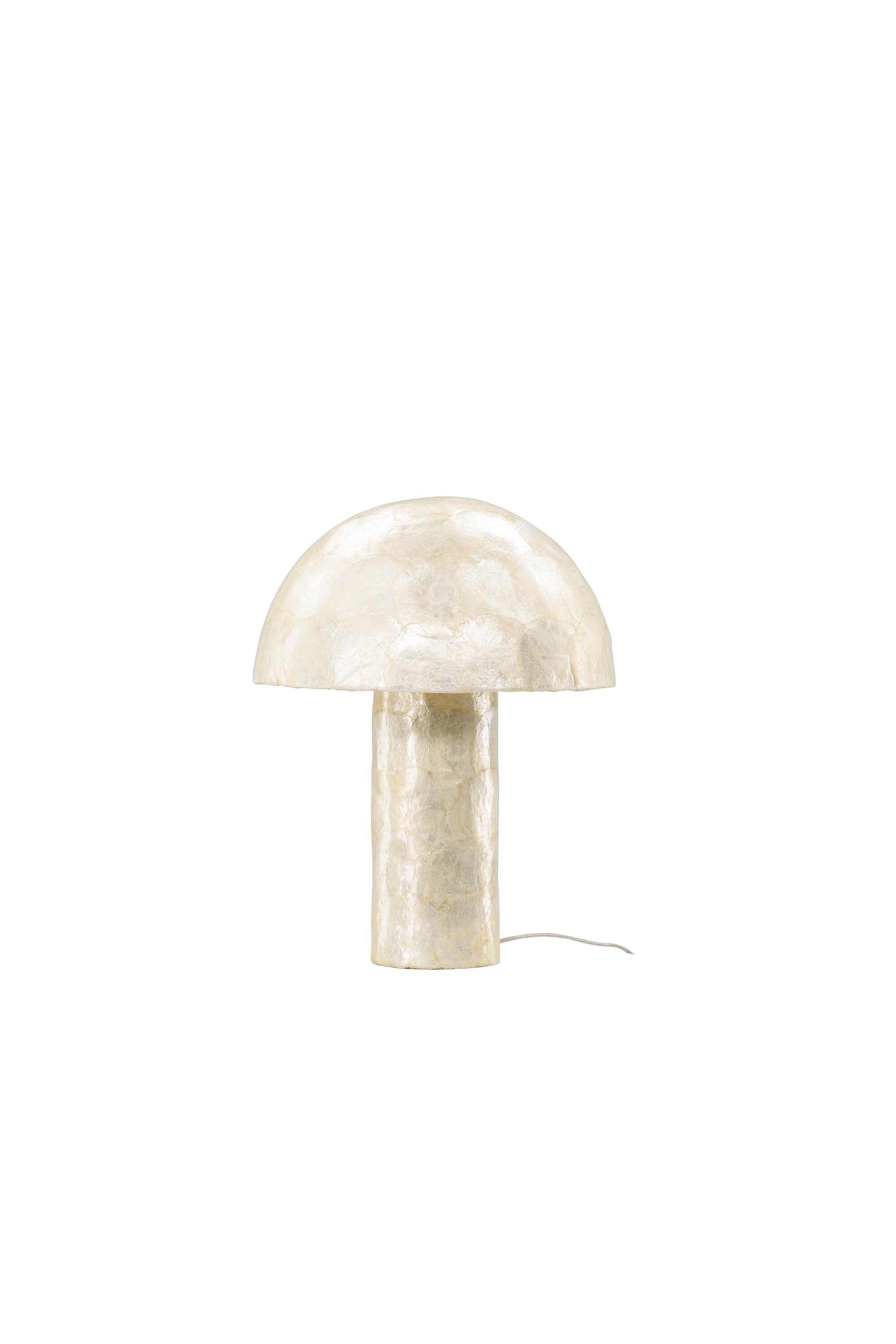 Lindön Tischleuchte ⌀36  in Capiz / Natural präsentiert im Onlineshop von KAQTU Design AG. Tischleuchte ist von Vind