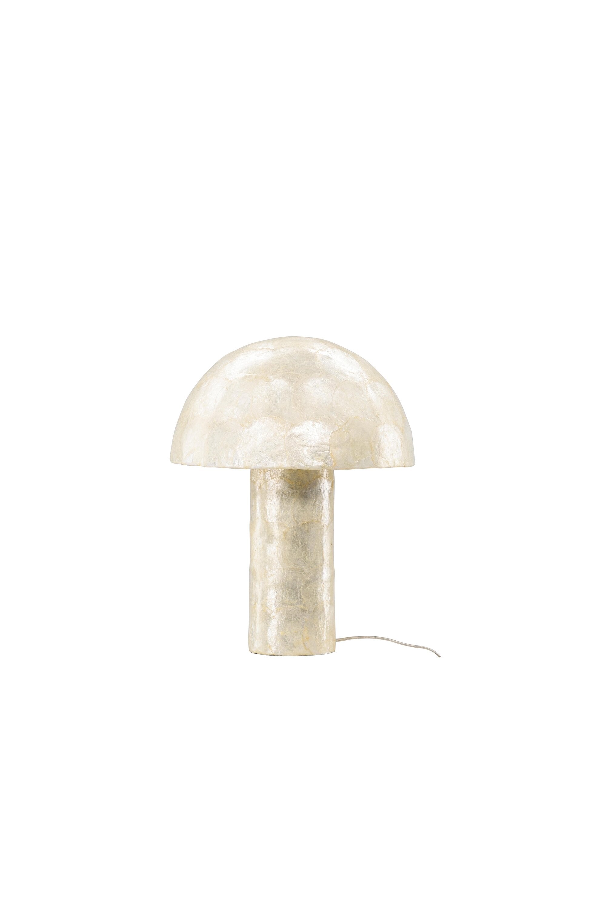 Lindön Tischleuchte ⌀36  in Capiz / Natural präsentiert im Onlineshop von KAQTU Design AG. Tischleuchte ist von Vind