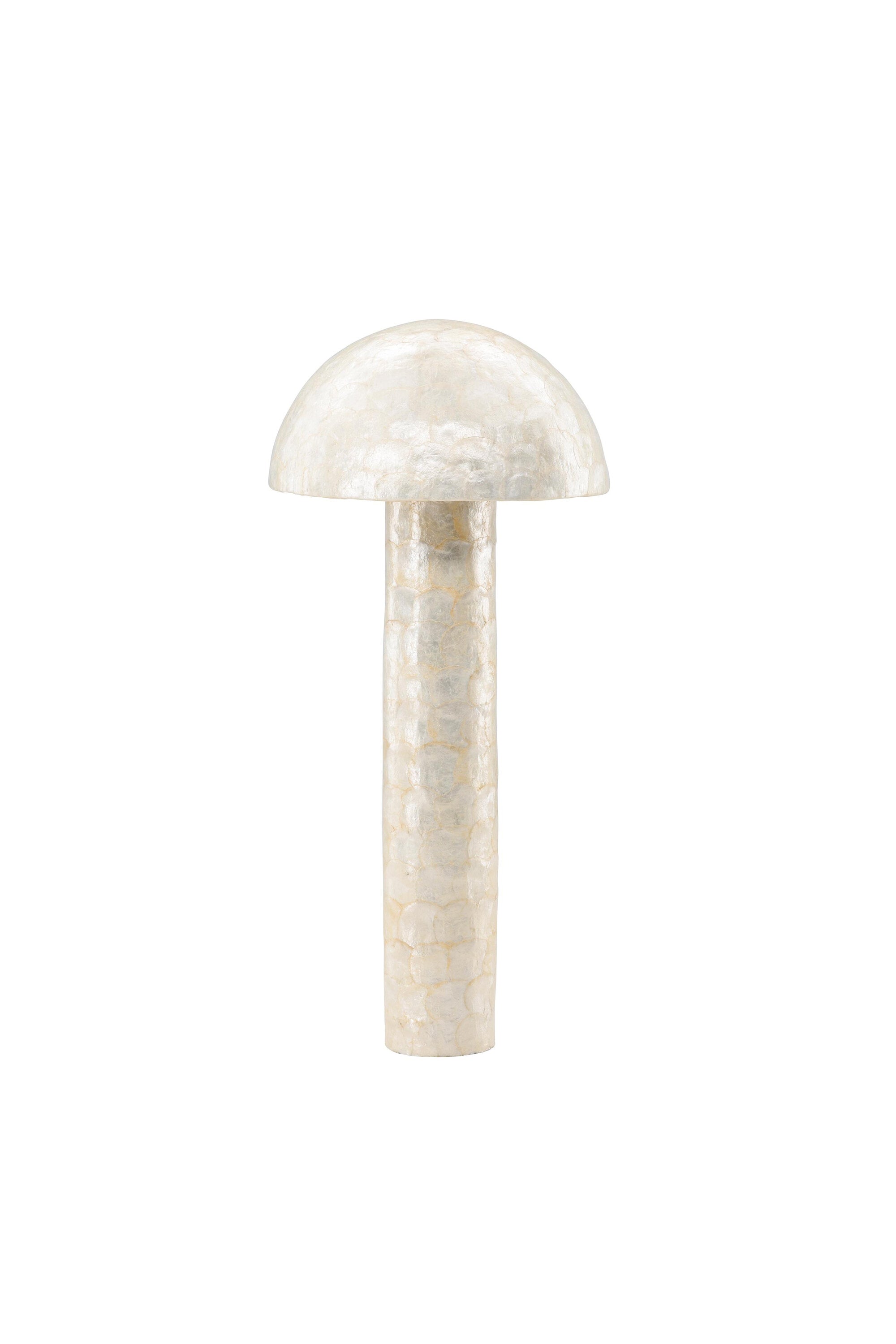 Lindön Stehleuchte ⌀55  in Capiz / Natural präsentiert im Onlineshop von KAQTU Design AG. Stehleuchte ist von Vind