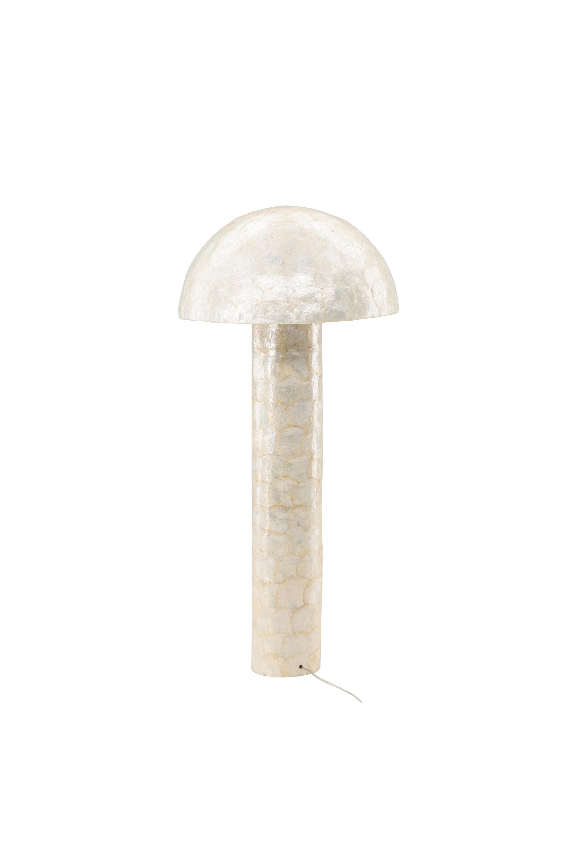 Lindön Stehleuchte ⌀55  in Capiz / Natural präsentiert im Onlineshop von KAQTU Design AG. Stehleuchte ist von Vind