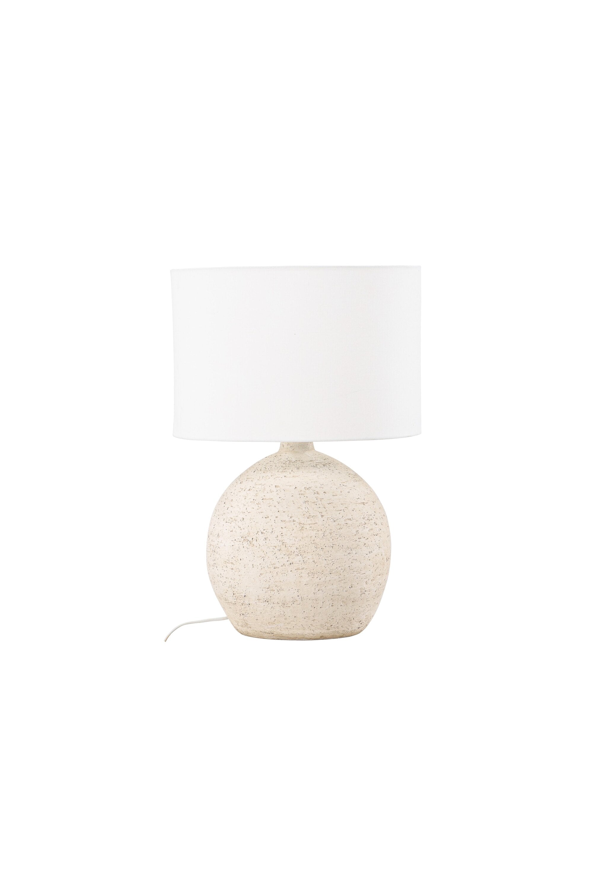 Tjörn Tischleuchte ⌀40  in Terracotta / White präsentiert im Onlineshop von KAQTU Design AG. Tischleuchte ist von Vind