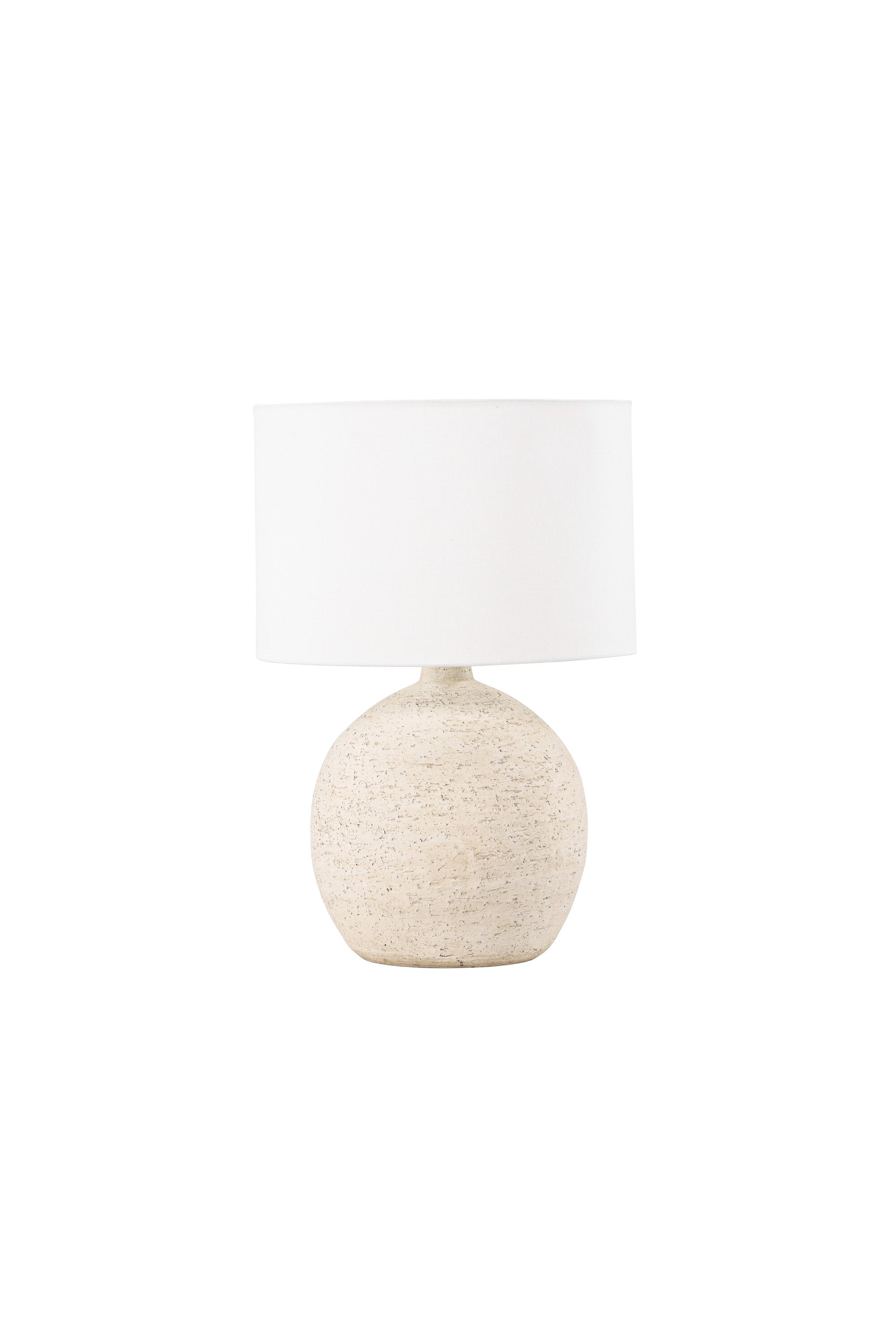 Tjörn Tischleuchte ⌀40  in Terracotta / White präsentiert im Onlineshop von KAQTU Design AG. Tischleuchte ist von Vind