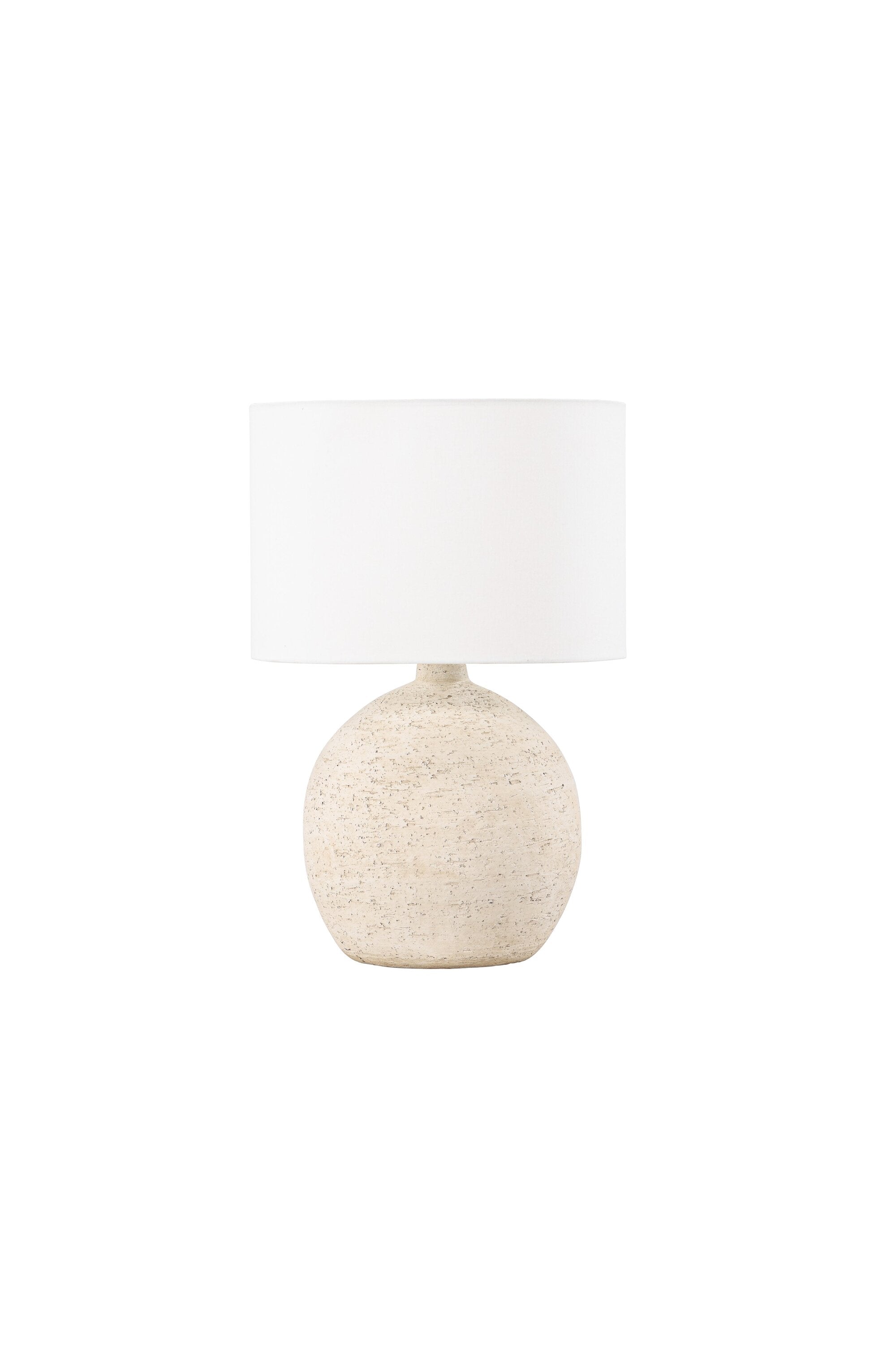 Tjörn Tischleuchte ⌀40  in Terracotta / White präsentiert im Onlineshop von KAQTU Design AG. Tischleuchte ist von Vind