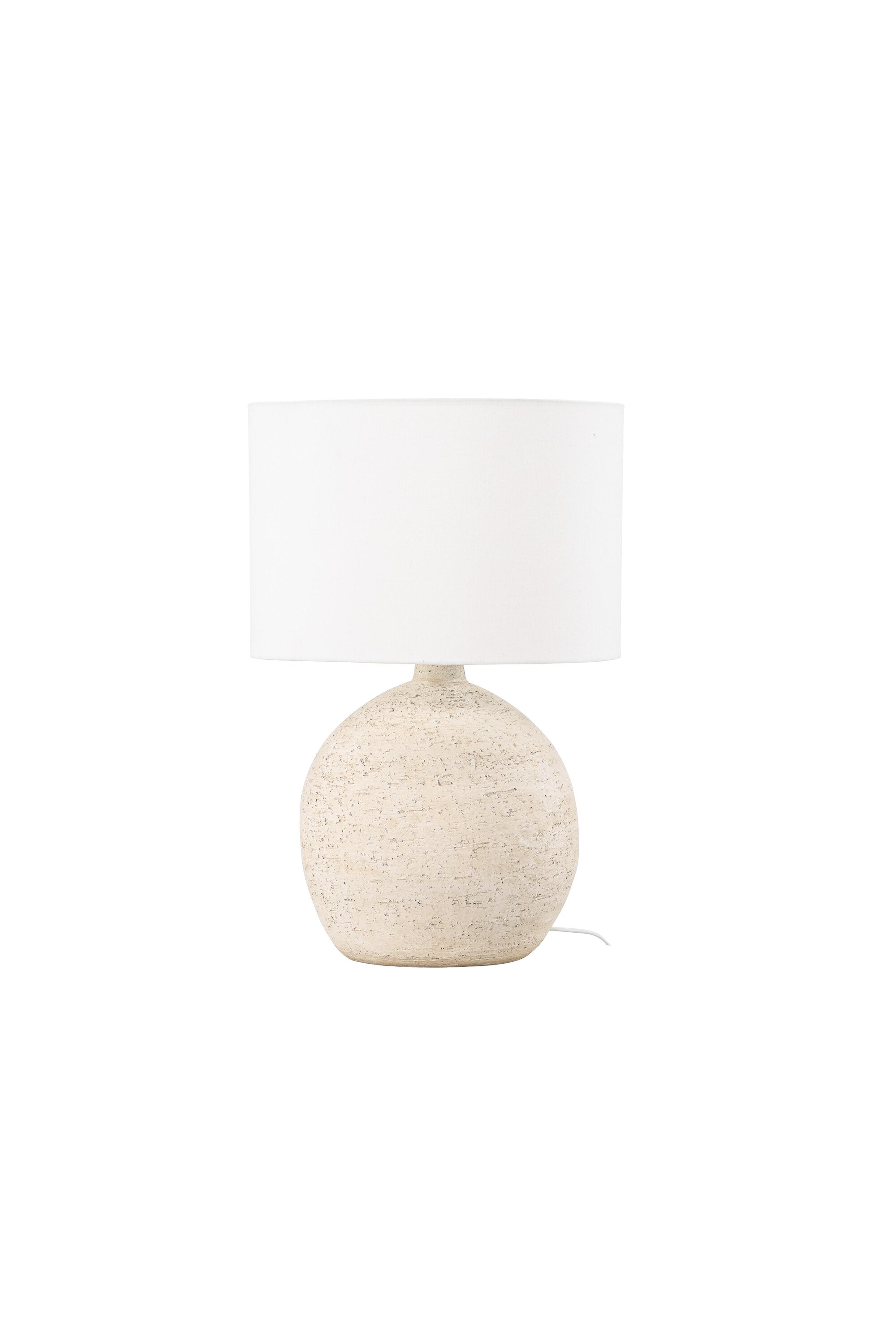 Tjörn Tischleuchte ⌀40  in Terracotta / White präsentiert im Onlineshop von KAQTU Design AG. Tischleuchte ist von Vind