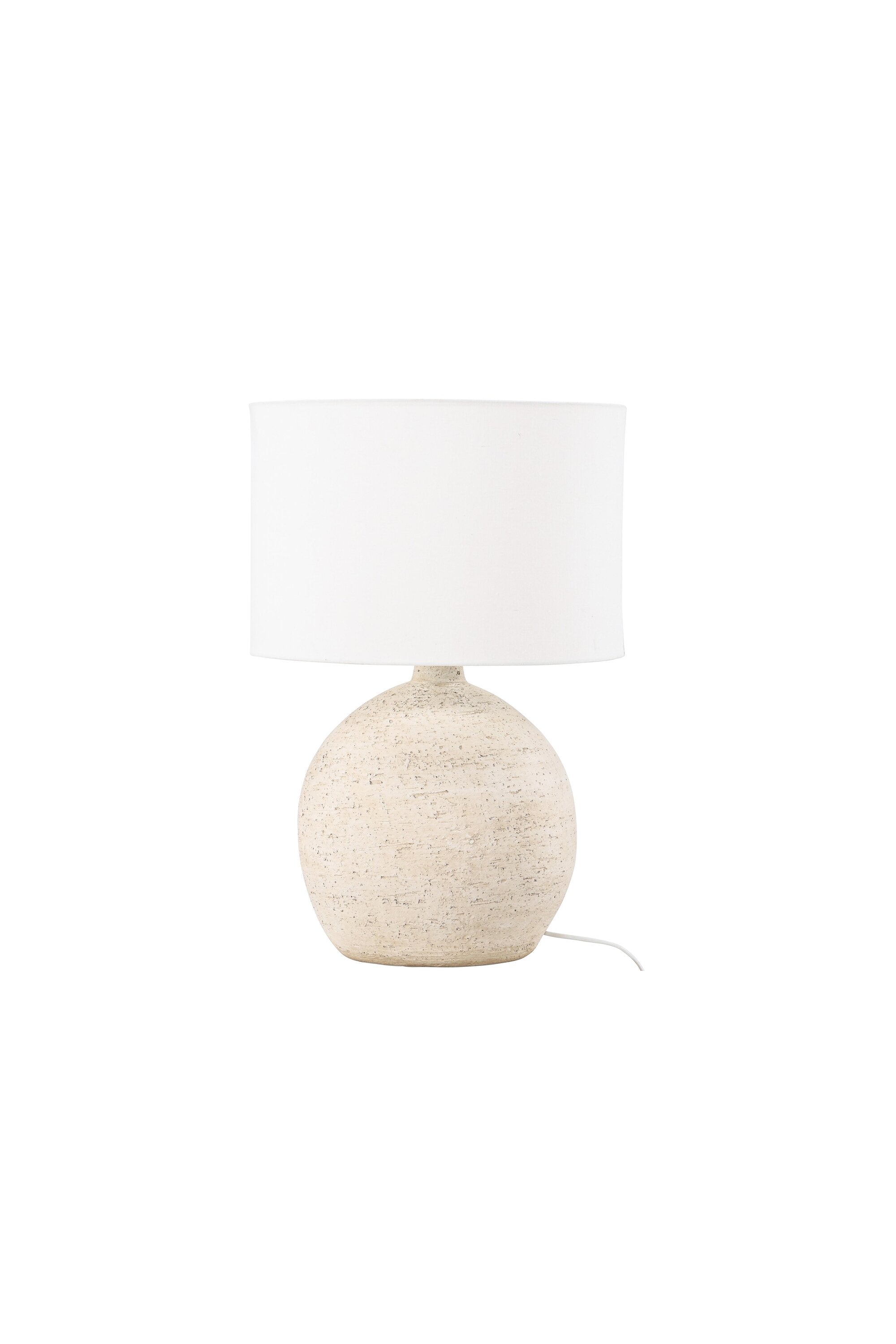 Tjörn Tischleuchte ⌀40  in Terracotta / White präsentiert im Onlineshop von KAQTU Design AG. Tischleuchte ist von Vind