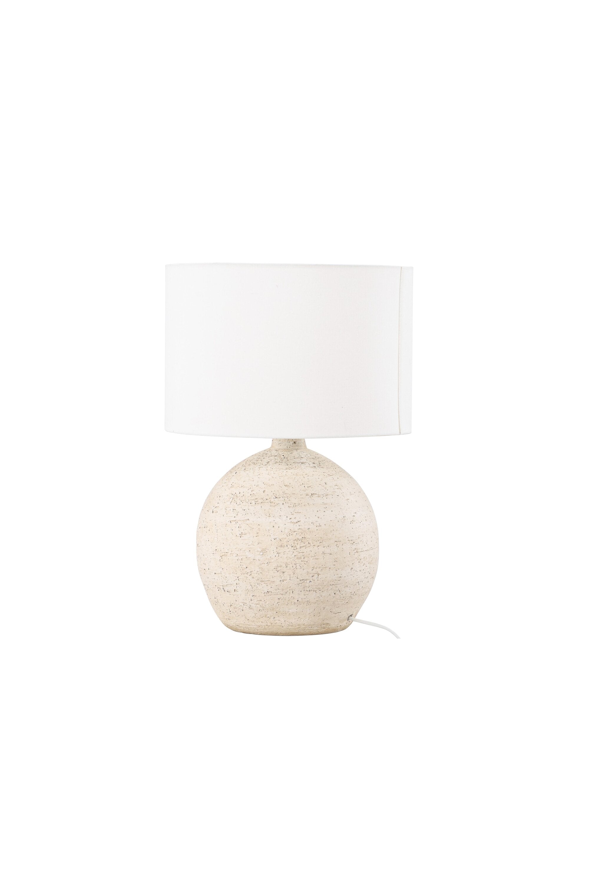 Tjörn Tischleuchte ⌀40  in Terracotta / White präsentiert im Onlineshop von KAQTU Design AG. Tischleuchte ist von Vind