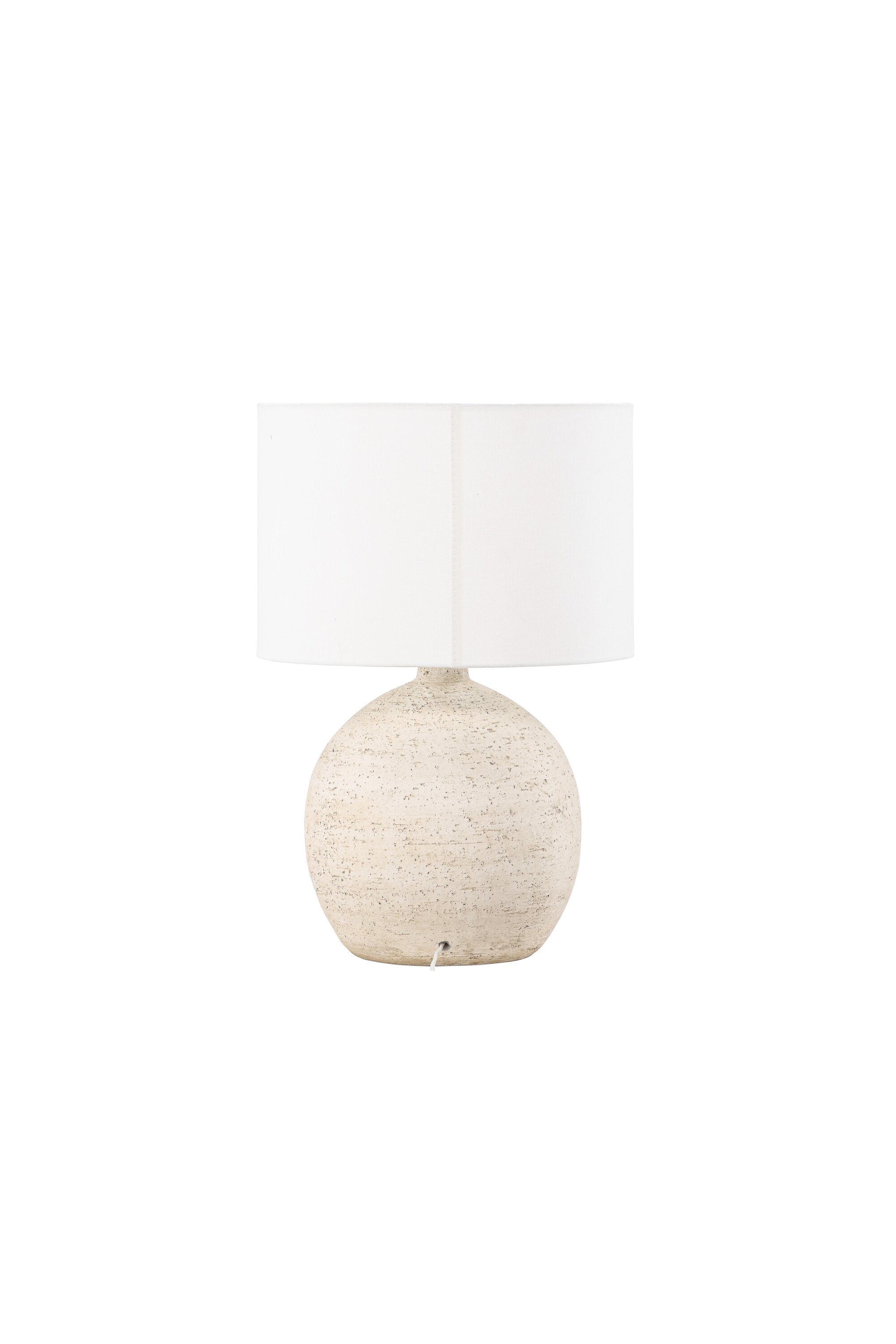 Tjörn Tischleuchte ⌀40  in Terracotta / White präsentiert im Onlineshop von KAQTU Design AG. Tischleuchte ist von Vind
