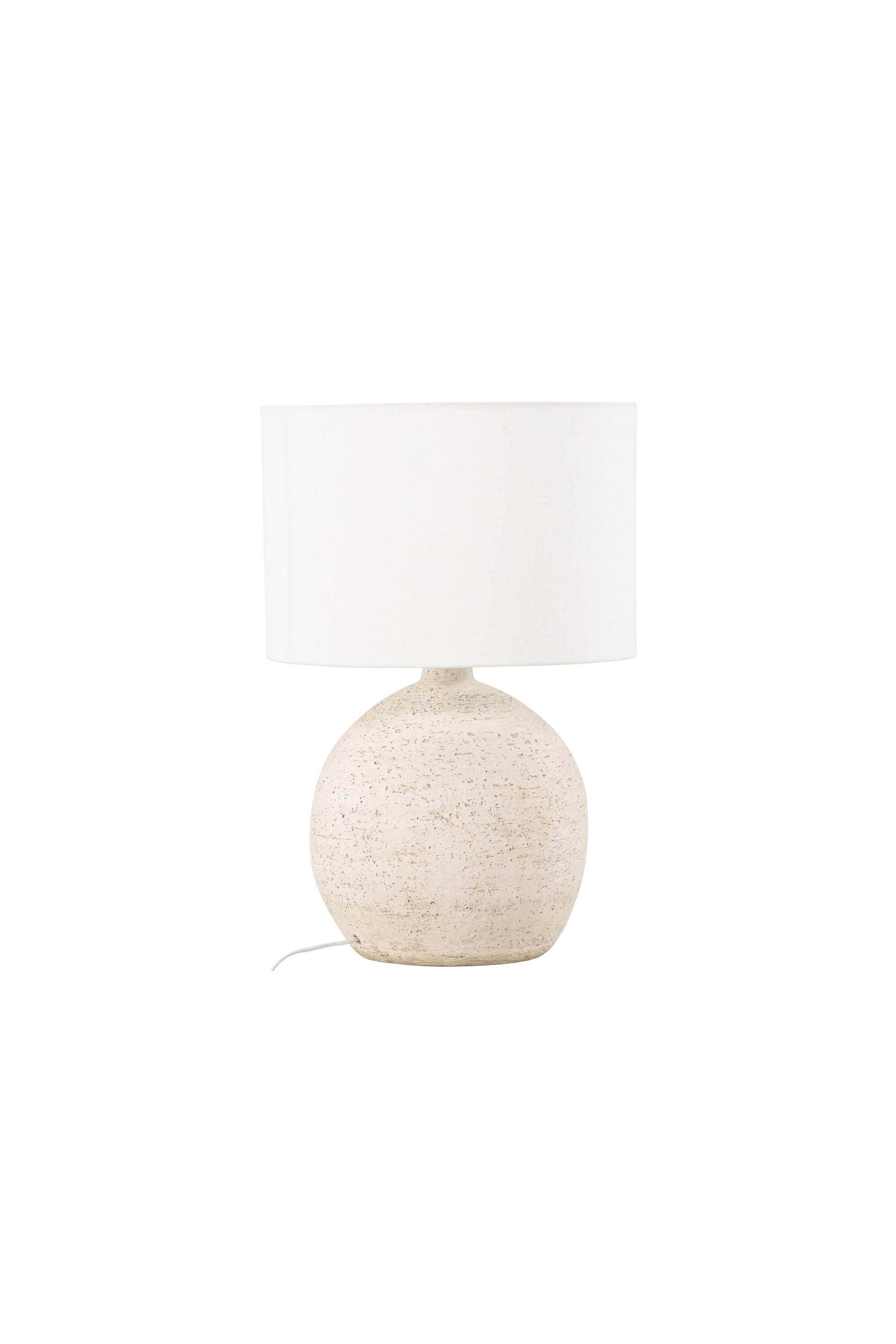 Tjörn Tischleuchte ⌀40  in Terracotta / White präsentiert im Onlineshop von KAQTU Design AG. Tischleuchte ist von Vind
