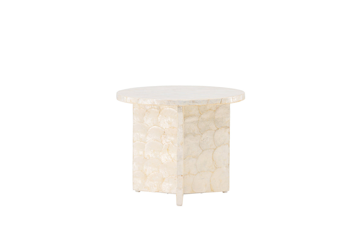 Smögen Sofatisch in Capiz / Natural präsentiert im Onlineshop von KAQTU Design AG. Beistelltisch ist von Vind