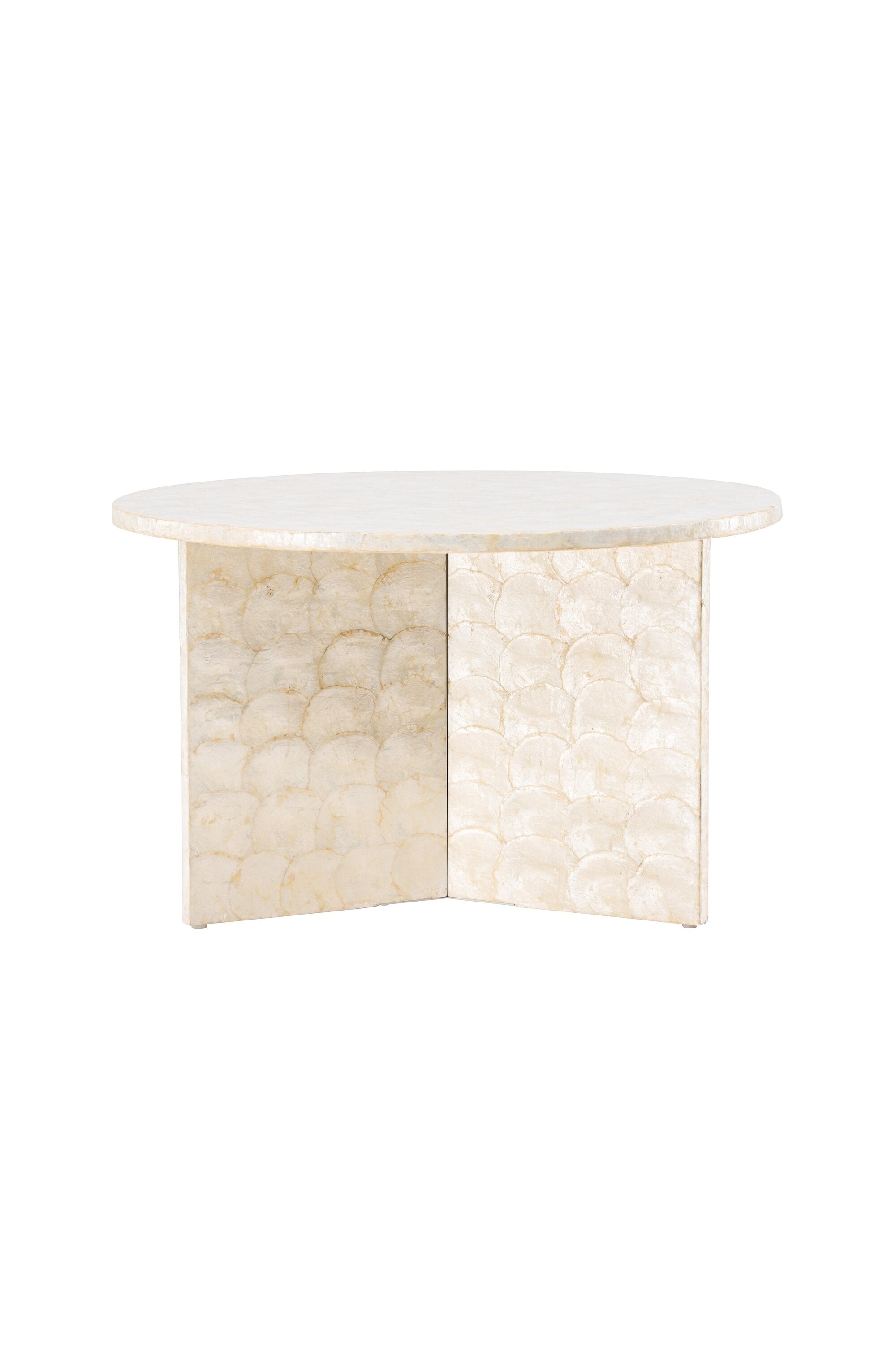 Smögen Sofatisch in Capiz / Natural präsentiert im Onlineshop von KAQTU Design AG. Beistelltisch ist von Vind