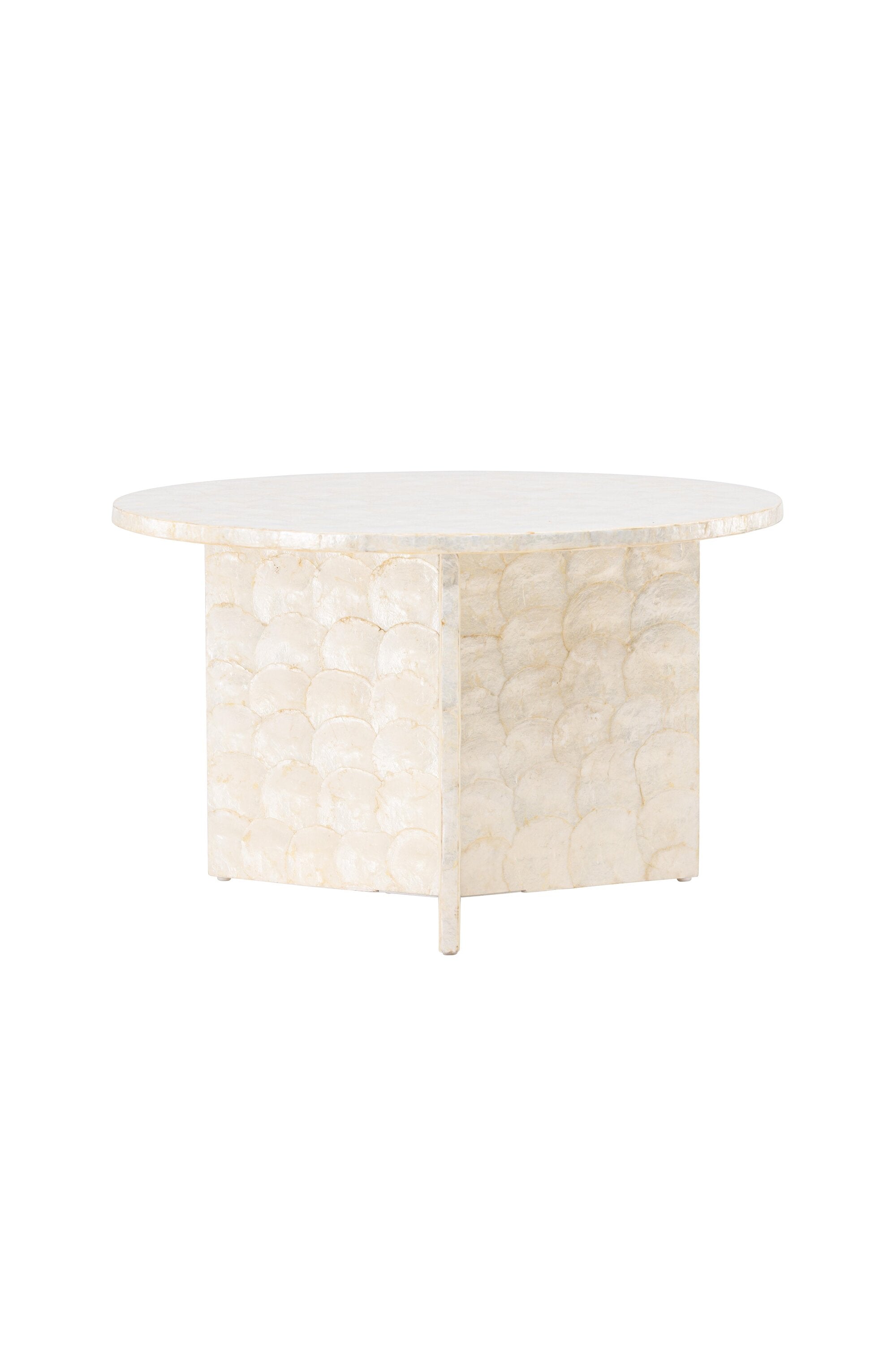 Smögen Sofatisch in Capiz / Natural präsentiert im Onlineshop von KAQTU Design AG. Beistelltisch ist von Vind