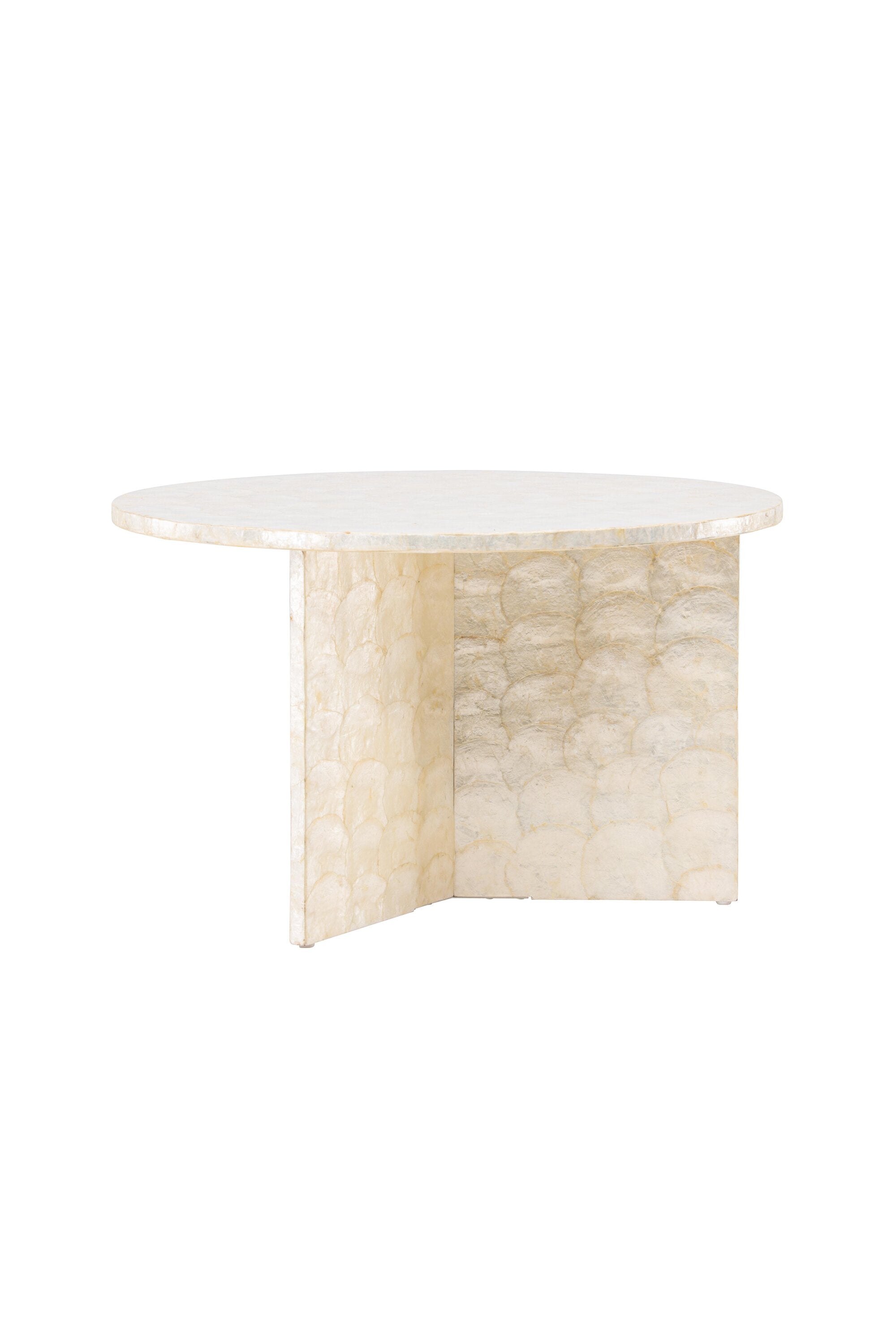 Smögen Sofatisch in Capiz / Natural präsentiert im Onlineshop von KAQTU Design AG. Beistelltisch ist von Vind