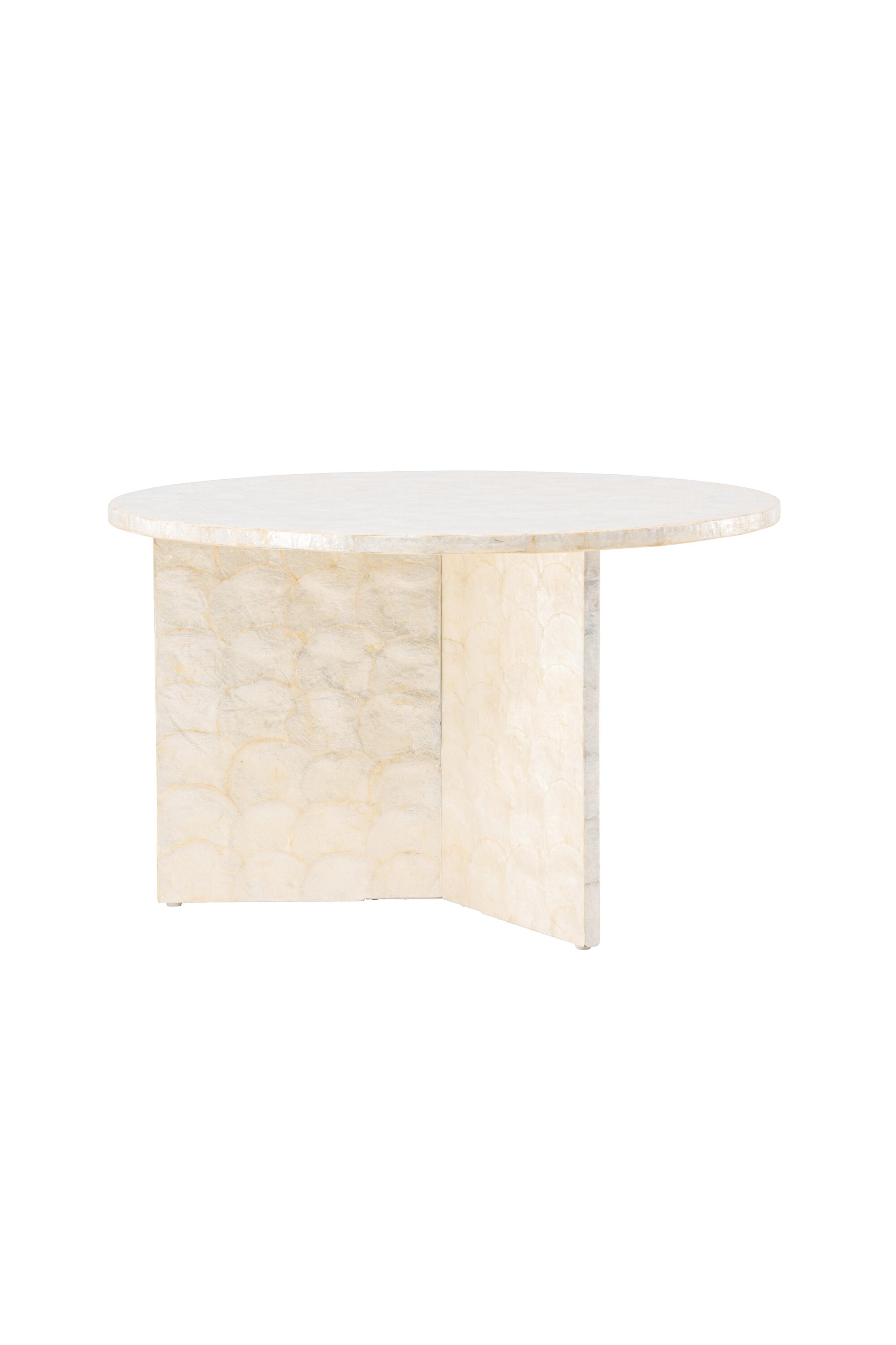 Smögen Sofatisch in Capiz / Natural präsentiert im Onlineshop von KAQTU Design AG. Beistelltisch ist von Vind