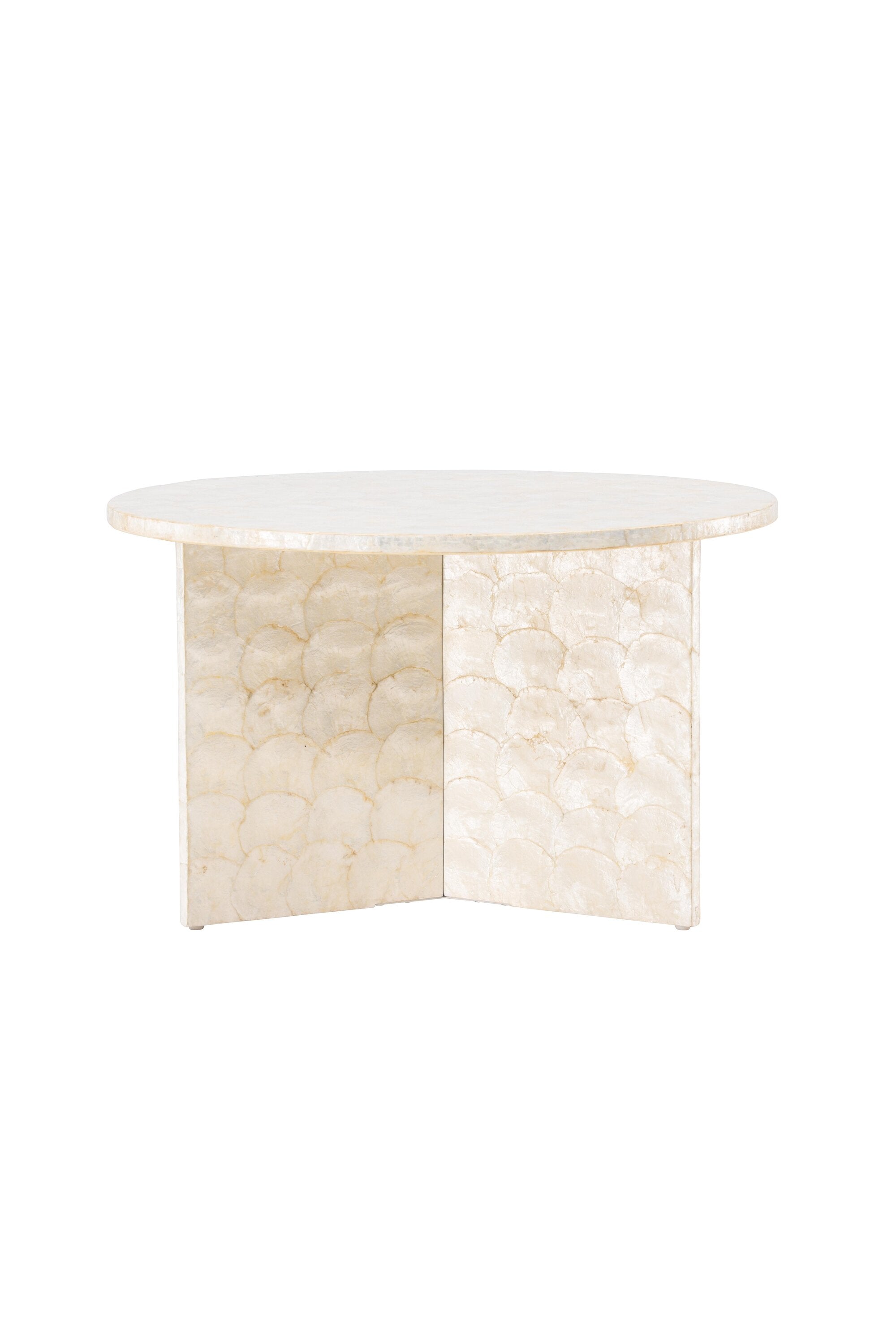 Smögen Sofatisch in Capiz / Natural präsentiert im Onlineshop von KAQTU Design AG. Beistelltisch ist von Vind